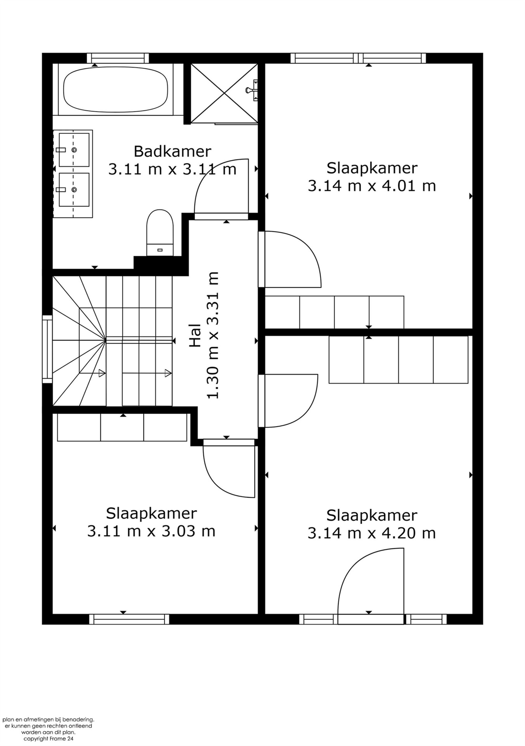 Recente, perfect instapklare woning te OLVW foto 20