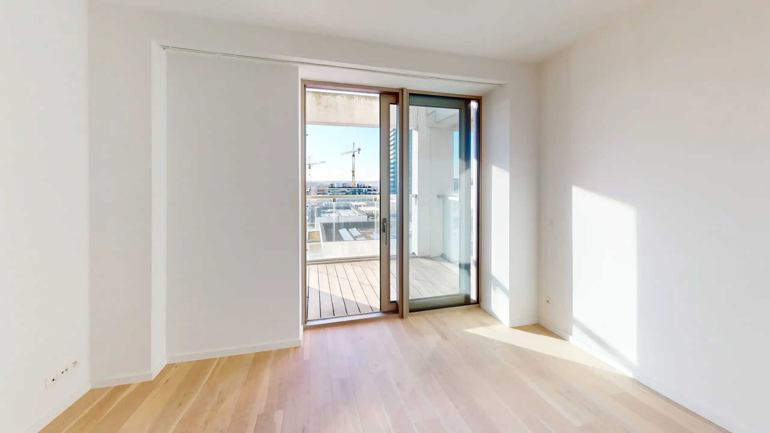 ANTWERPEN-ZUID. Appartement met zicht op de Schelde. foto 6