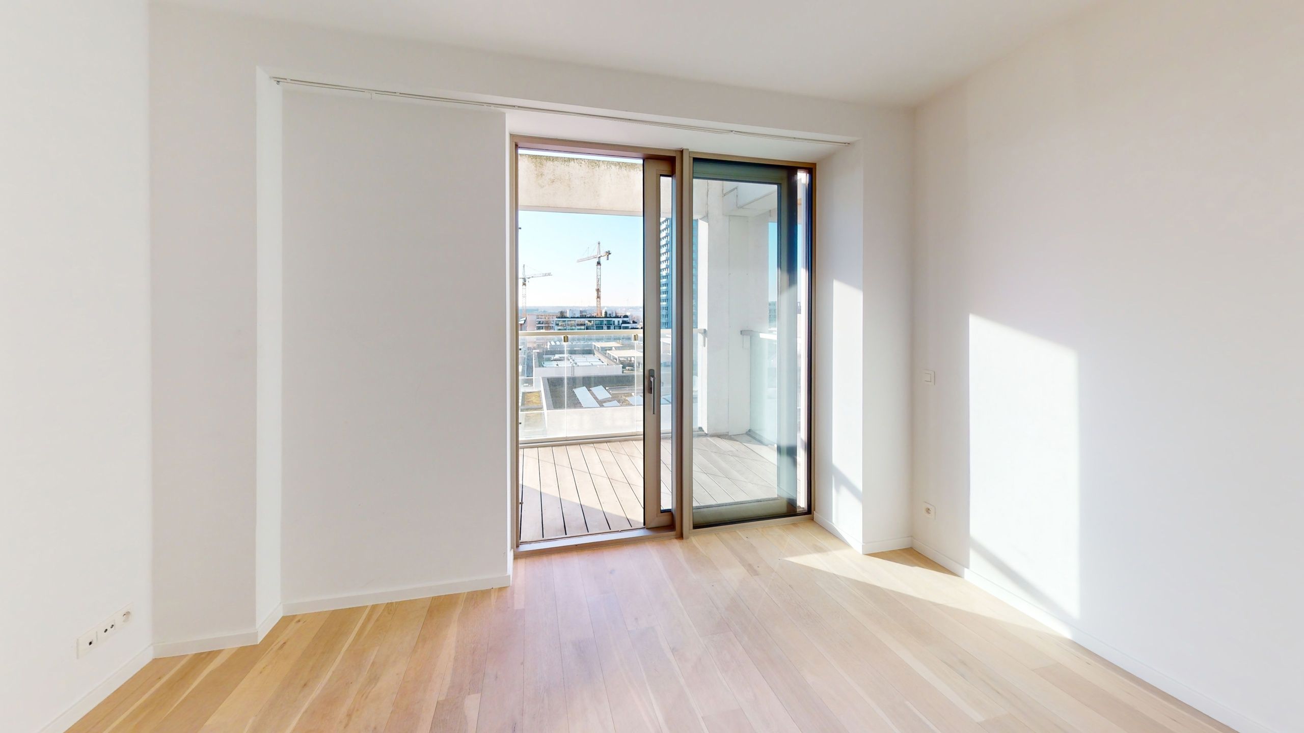 ANTWERPEN-ZUID. Appartement met zicht op de Schelde. foto 6