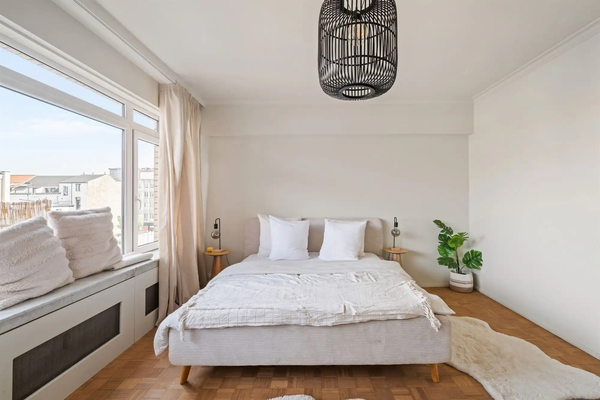 Stijlvol gerenoveerd stadsappartement met terras foto 9
