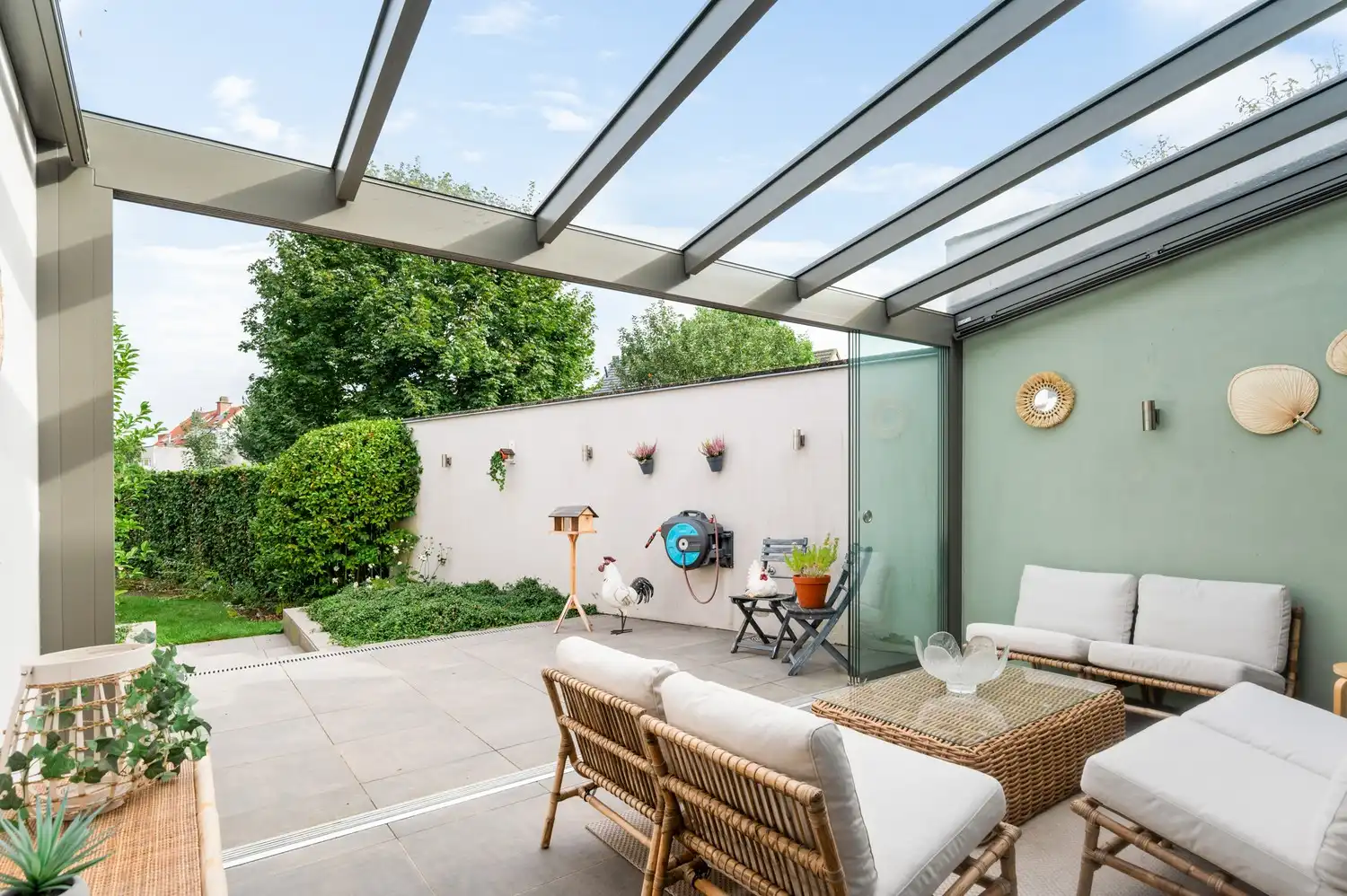 Instapklare woning met 3 slpkrs en tuin te Wilrijk foto 8