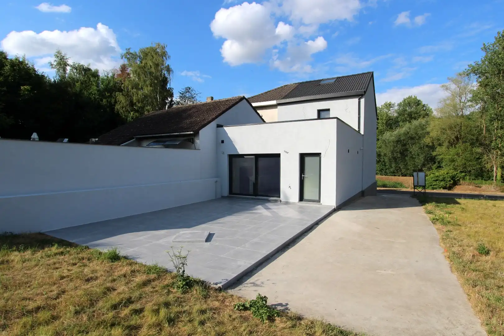 Energiezuinige en instapklare woning met grote tuin, superrustig gelegen aan natuurgebied. foto 3