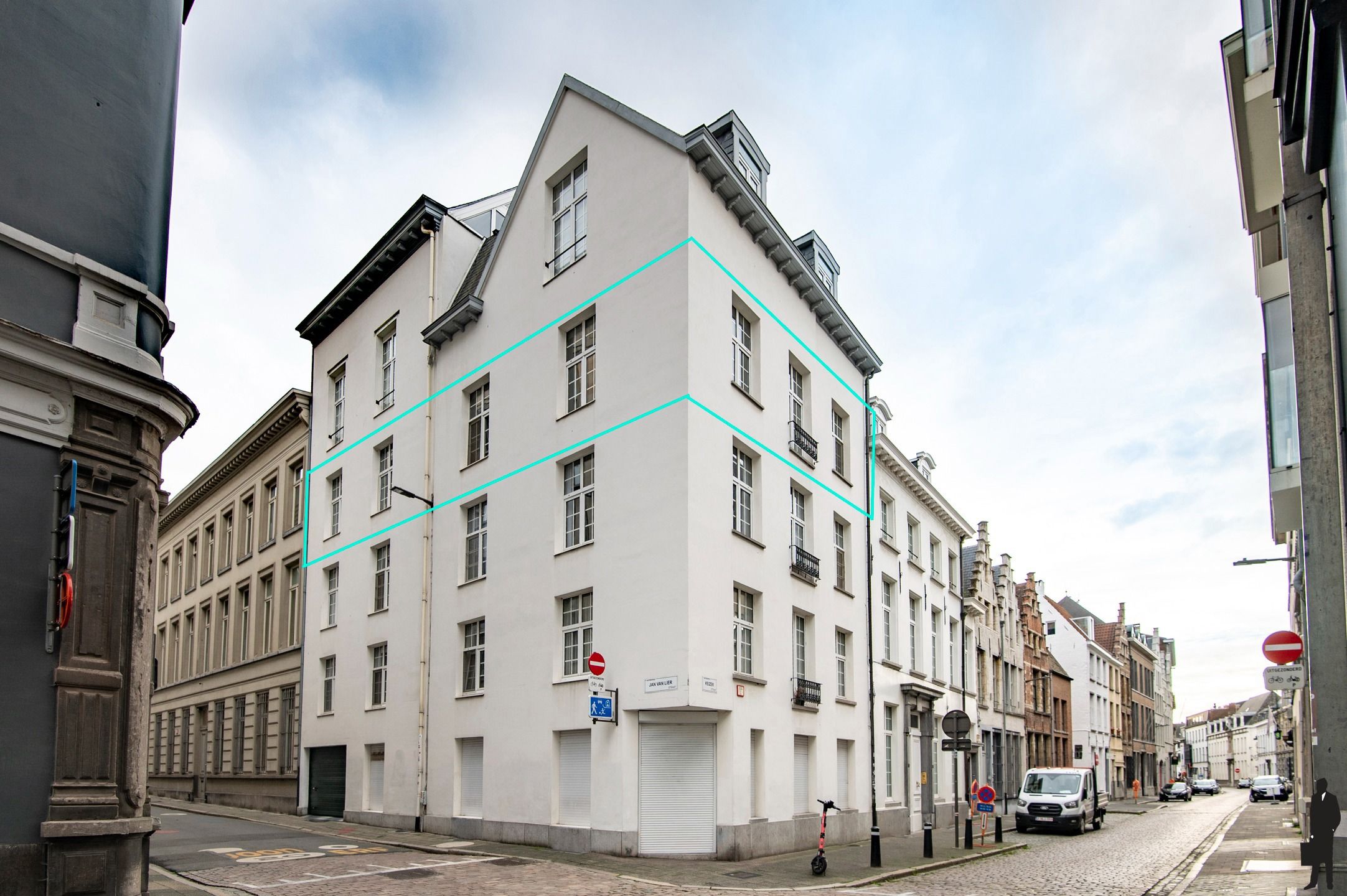 Hoekappartement met drie slaapkamers op een absolute toplocatie!  foto 20