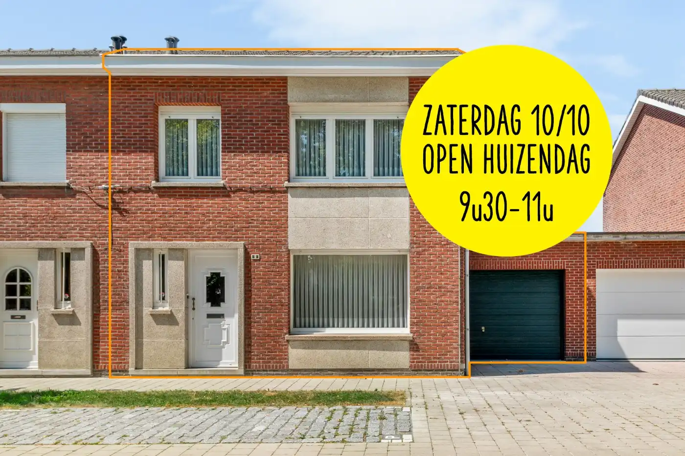 Huis te koop Kapelstraat 9 - 2040 Berendrecht