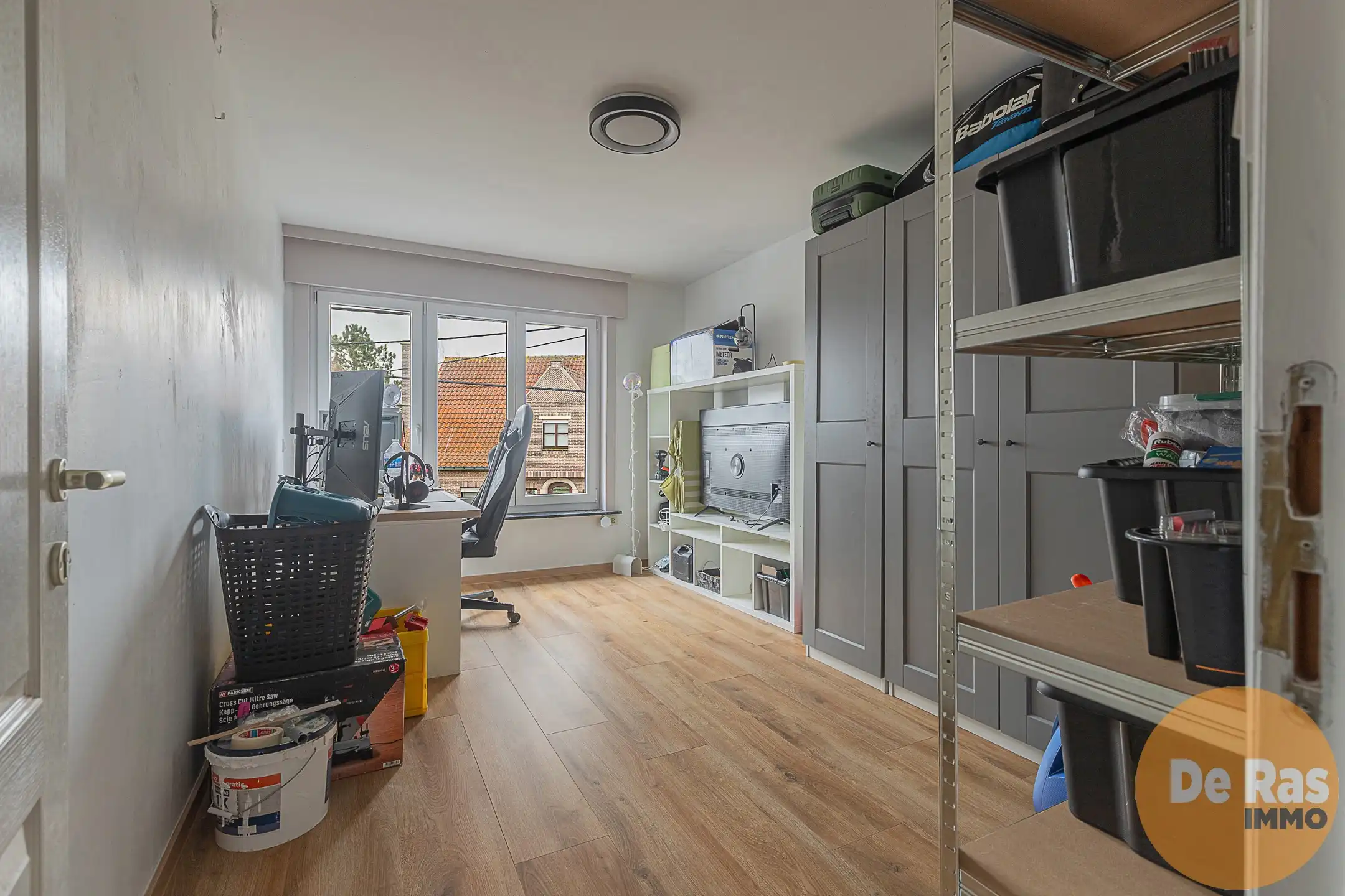 WICHELEN - Leuk gelegen rijwoning met ruime tuinzone foto 8