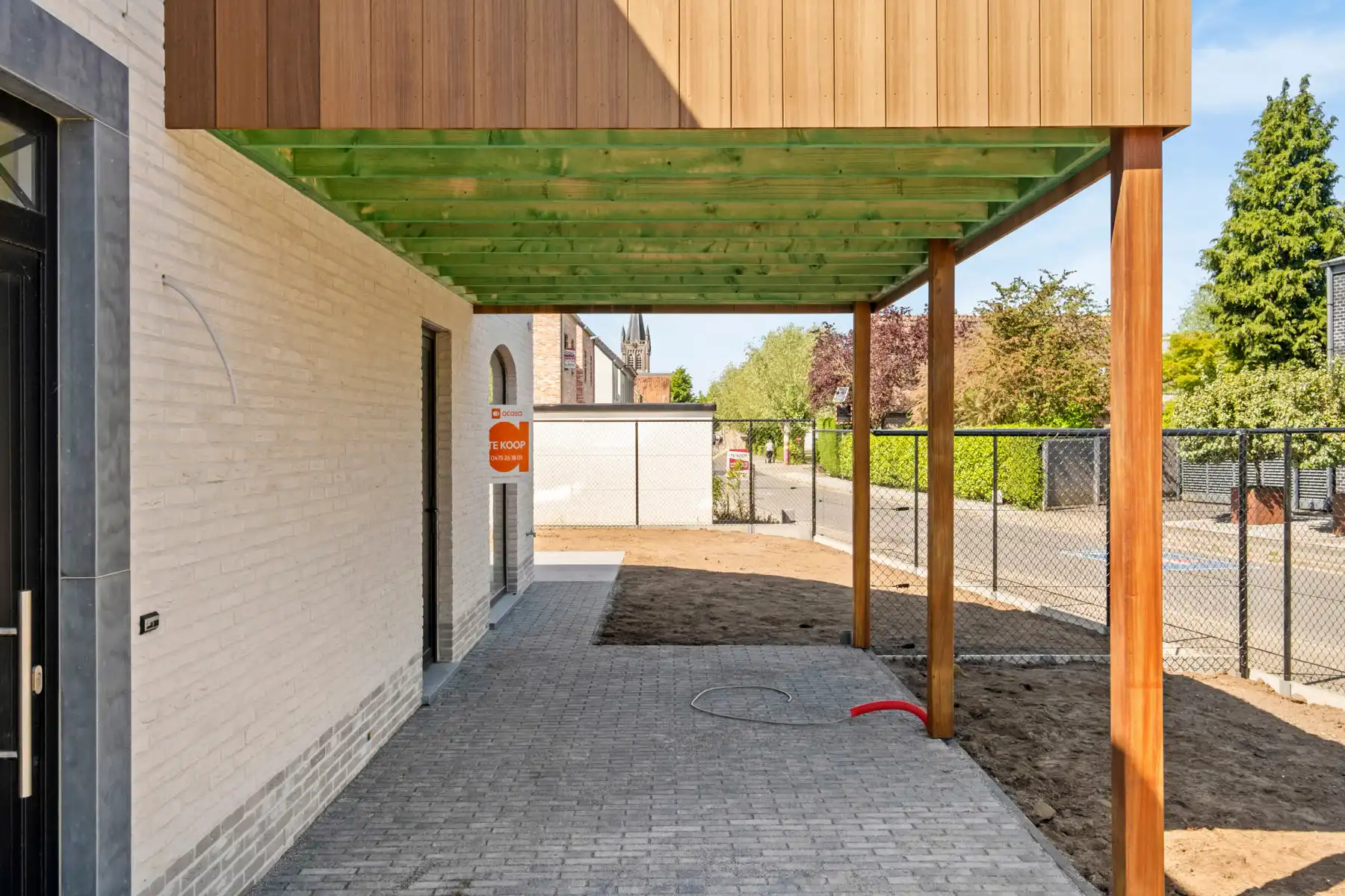 Nieuwbouw afgewerkte woning te Jabbeke - 6% BTW mogelijk foto 14
