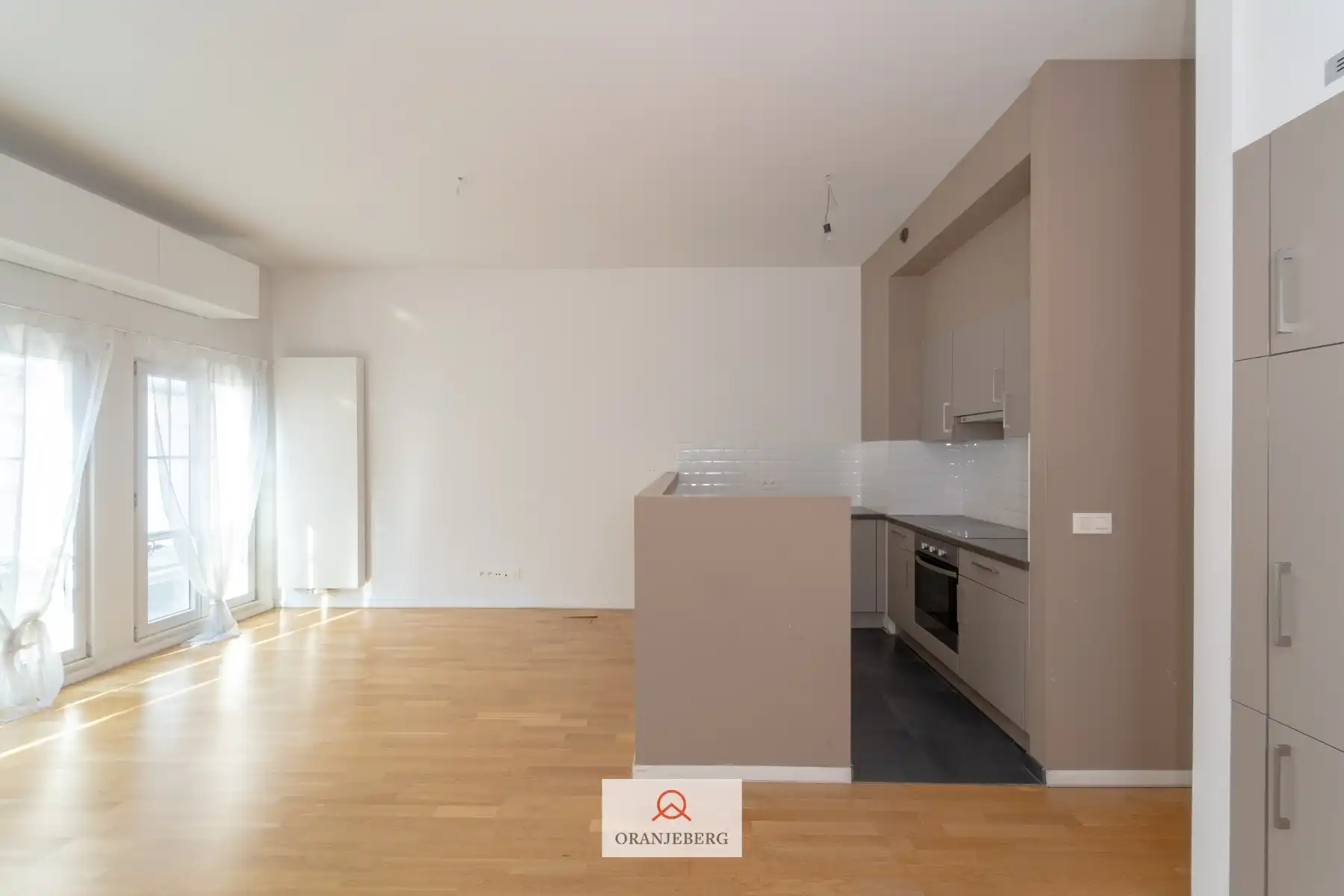 Lichtrijk appartement vlakbij Kouter foto 11