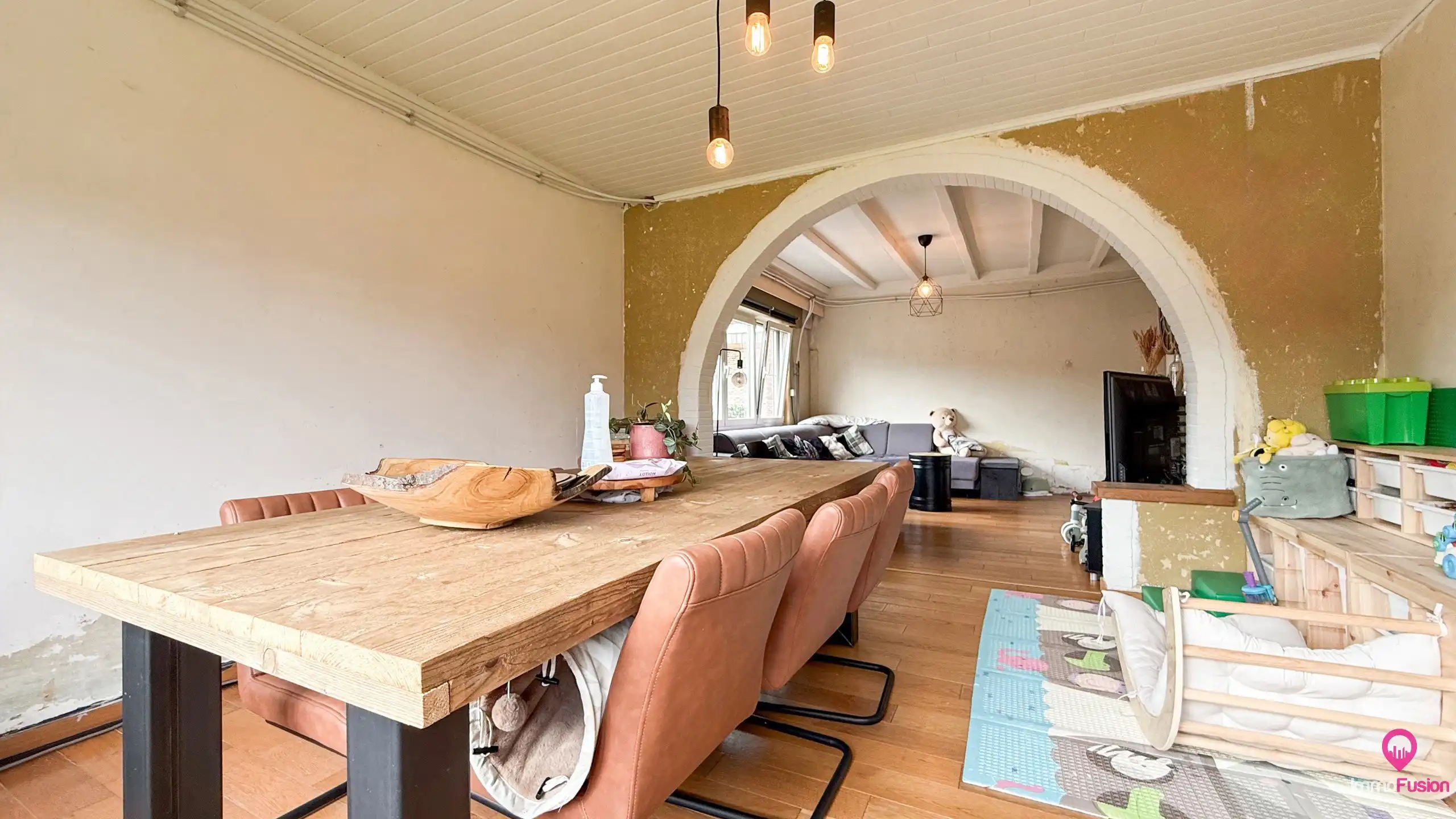 Woning met werkplaats van 125m², tuin en EPC B te Koersel! foto 6