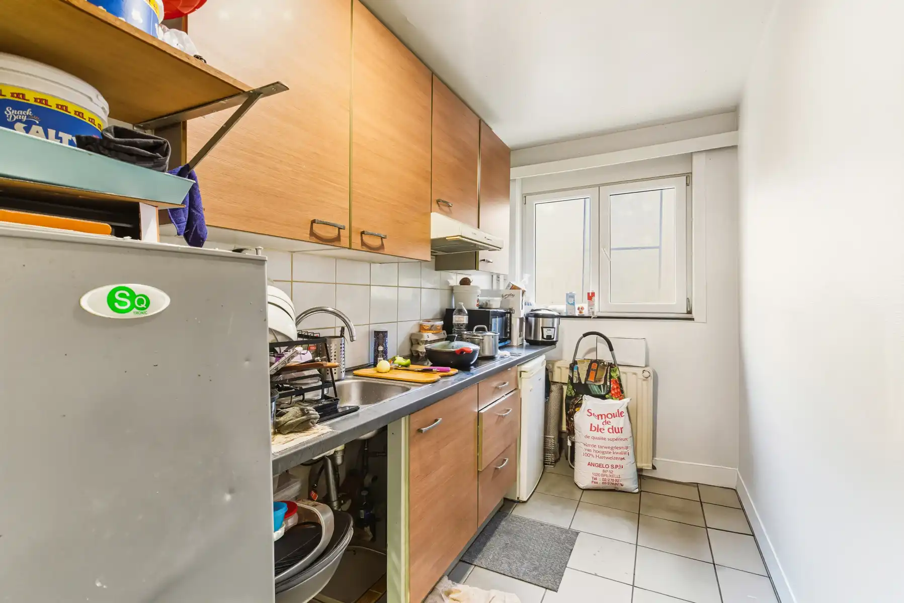 Appartement met 1 slaapkamer tegenover het Dieleghembos foto 9