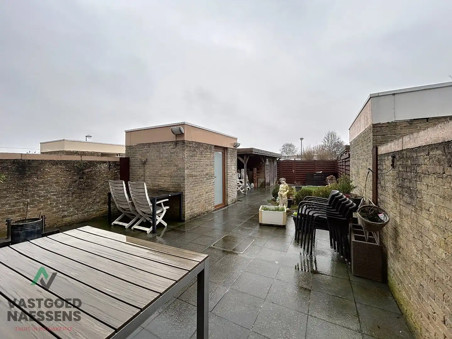 INSTAPKLARE WONING MET 3 SLPK, GARAGE EN ZONNIGE TUIN foto 24