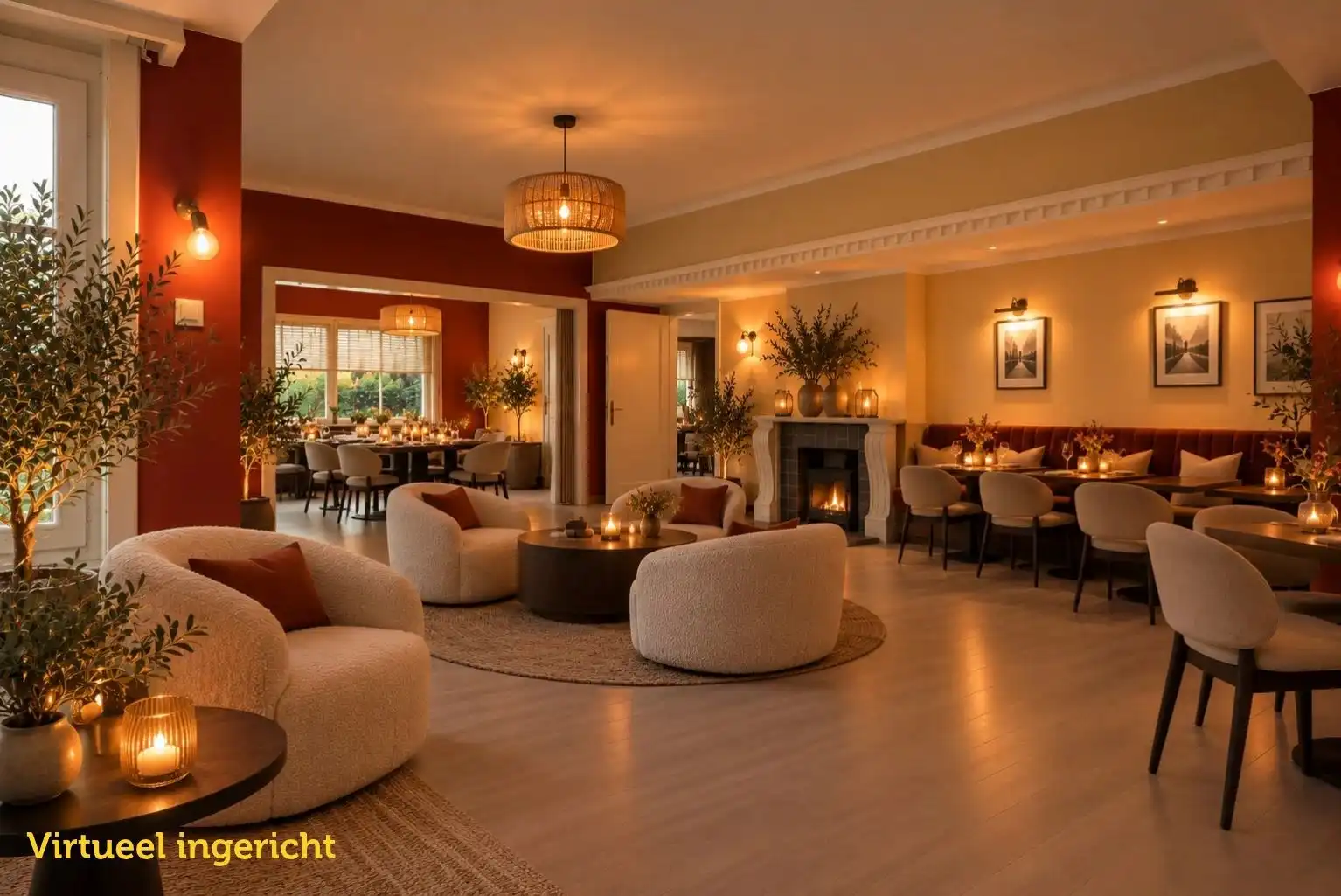 Charmante alleenstaande woning met potentieel als restaurant/wijnbar.. foto {{pictureIndex}}