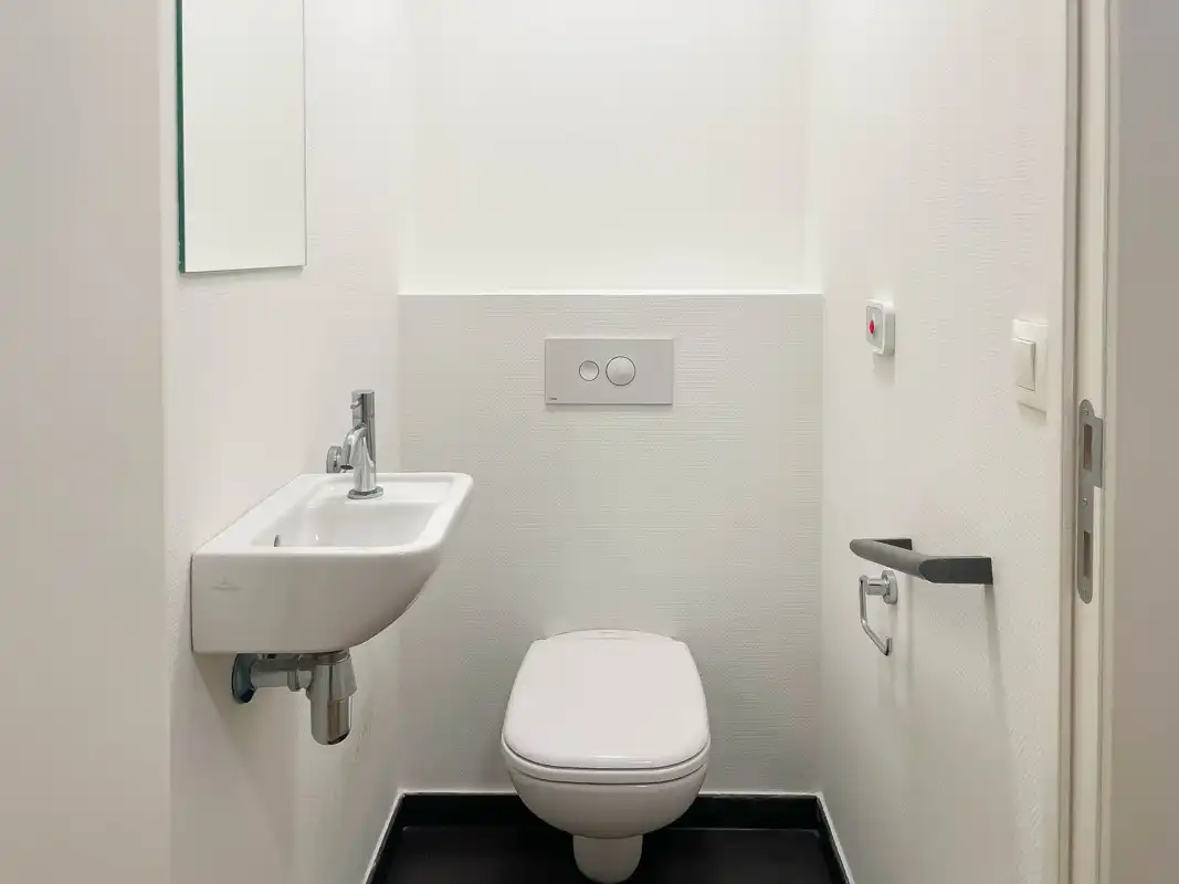 service flat met 1 slaapkamer en tuin + mogelijkheid tot parkeerplaats foto 11