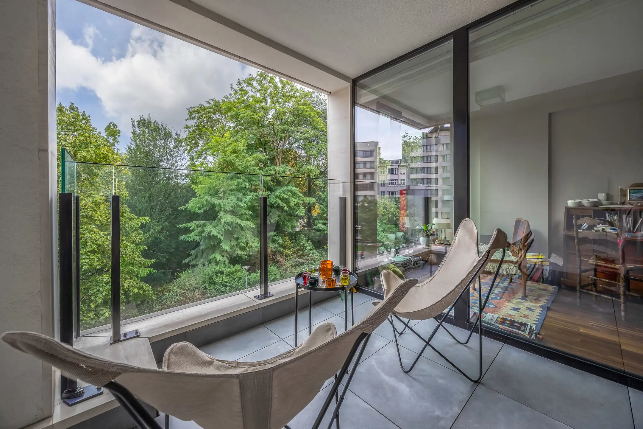 Twee slaapkamerappartement met zicht op het Stadspark foto 5