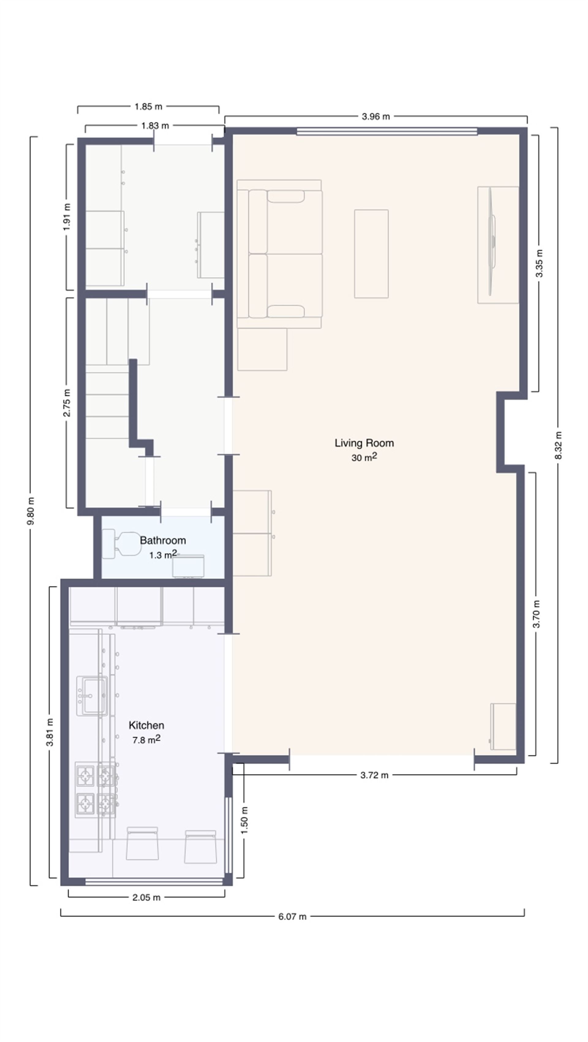 Instapklare en Ruime Gezinwoning met Tuin en Garage foto 8