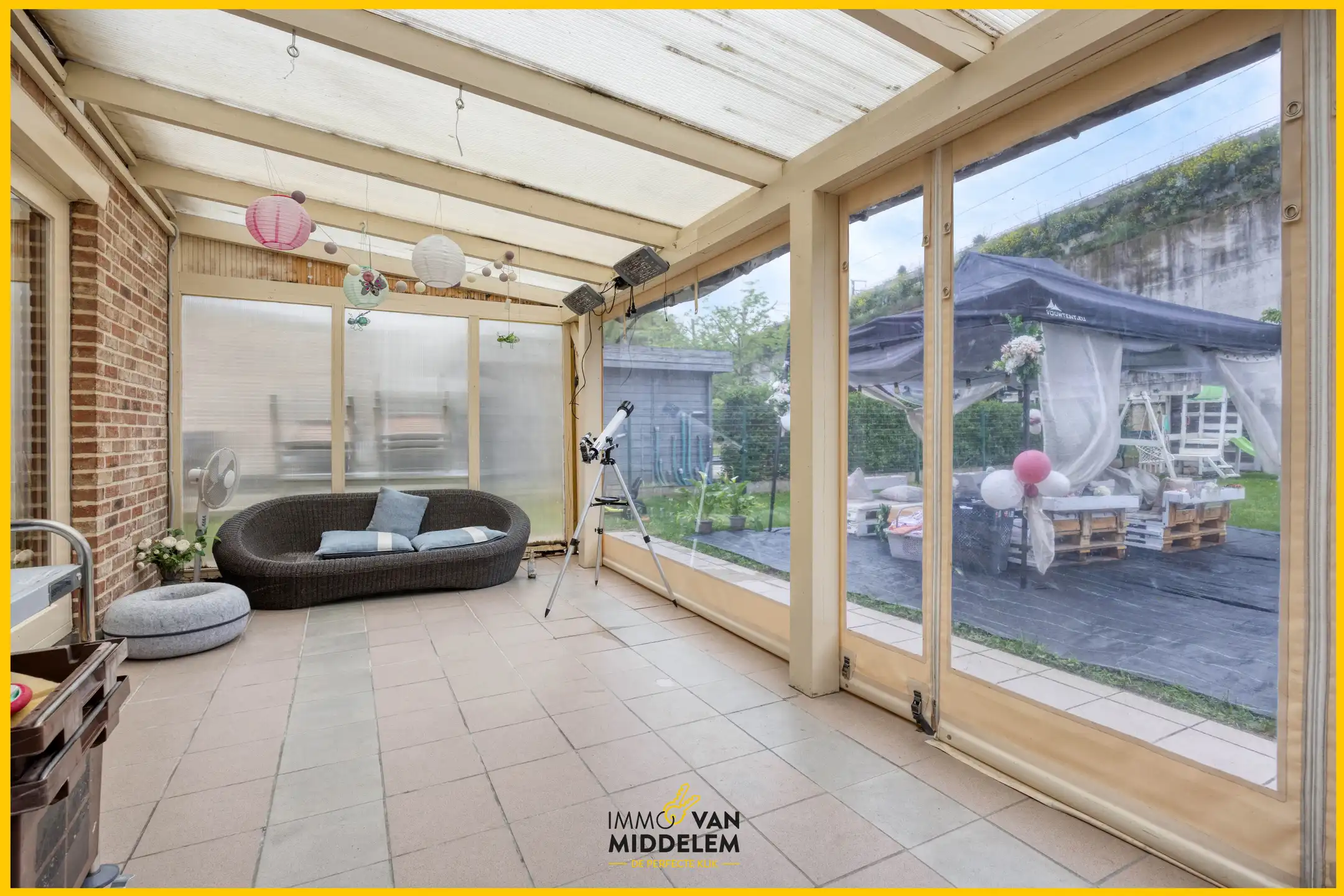 WONING MET 3 SLK, TUIN EN HOBBYRUIMTE/GARAGE foto 8