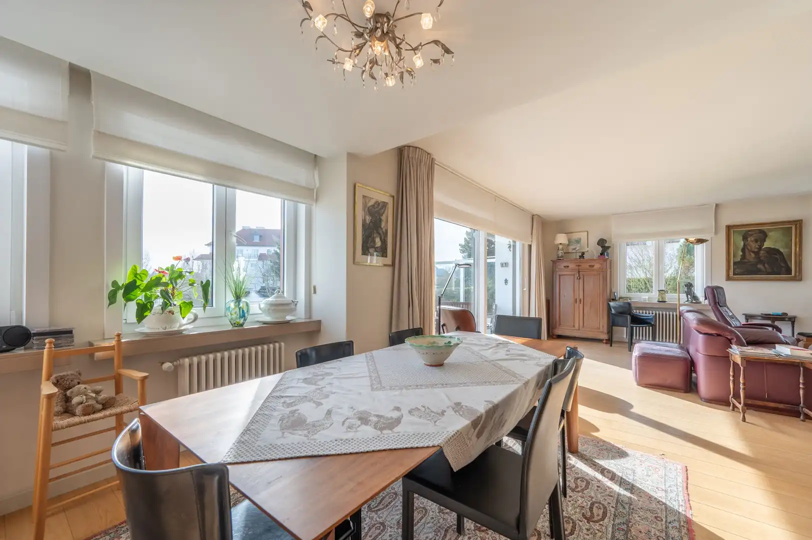 Exclusief hoekappartement in het Zoute ter hoogte van de Wandeldijk. foto 12