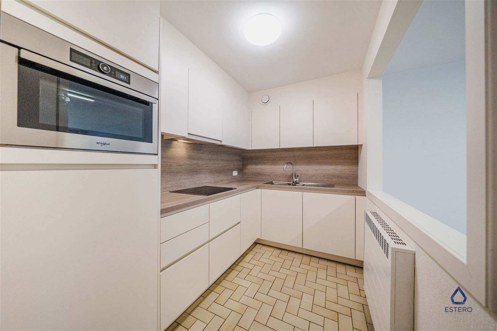 Appartement met twee slaapkamers en parking centrum Aalst foto 7