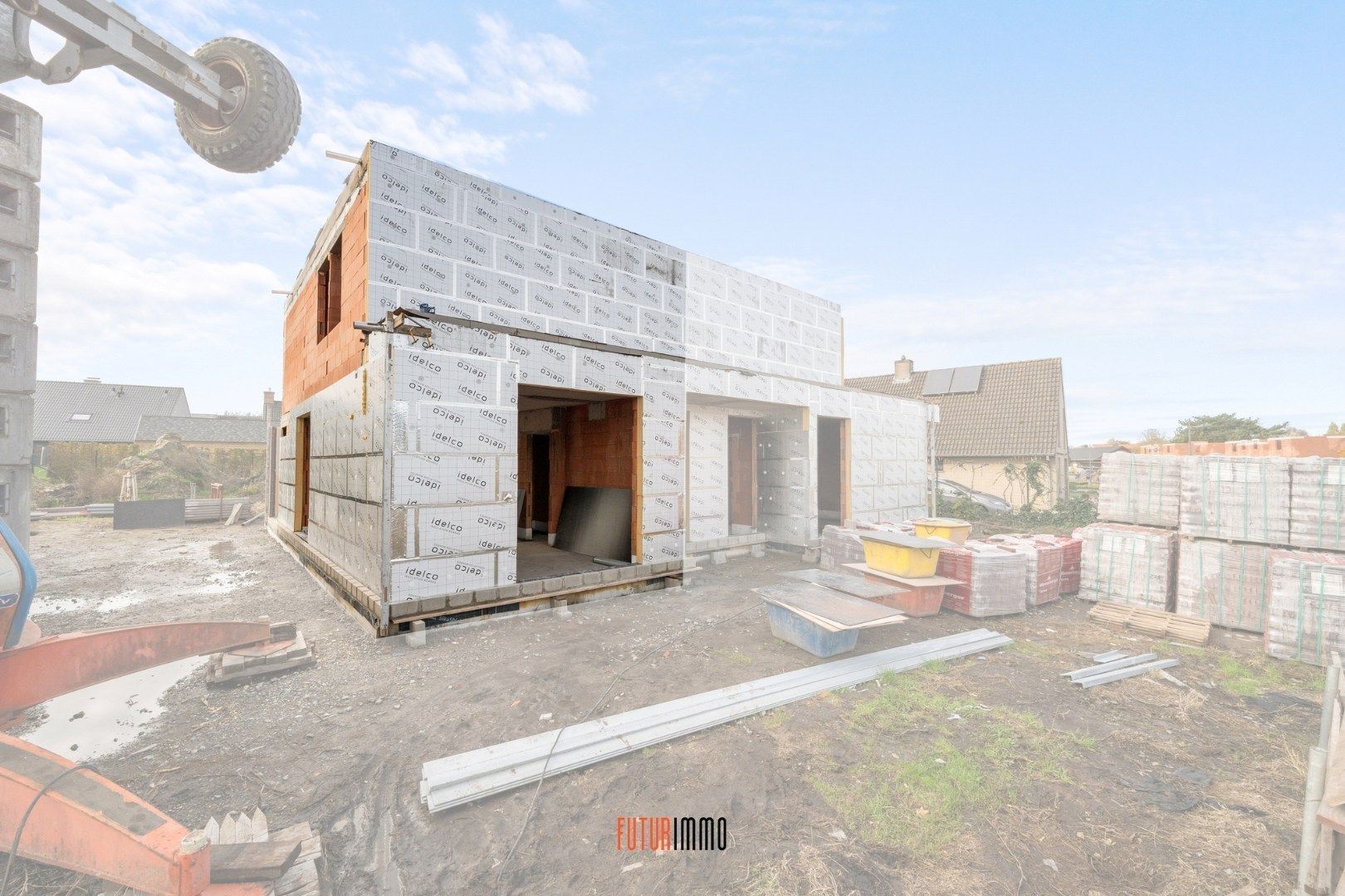 Half open nieuwbouwwoning - 6% BTW mogelijk! foto {{pictureIndex}}