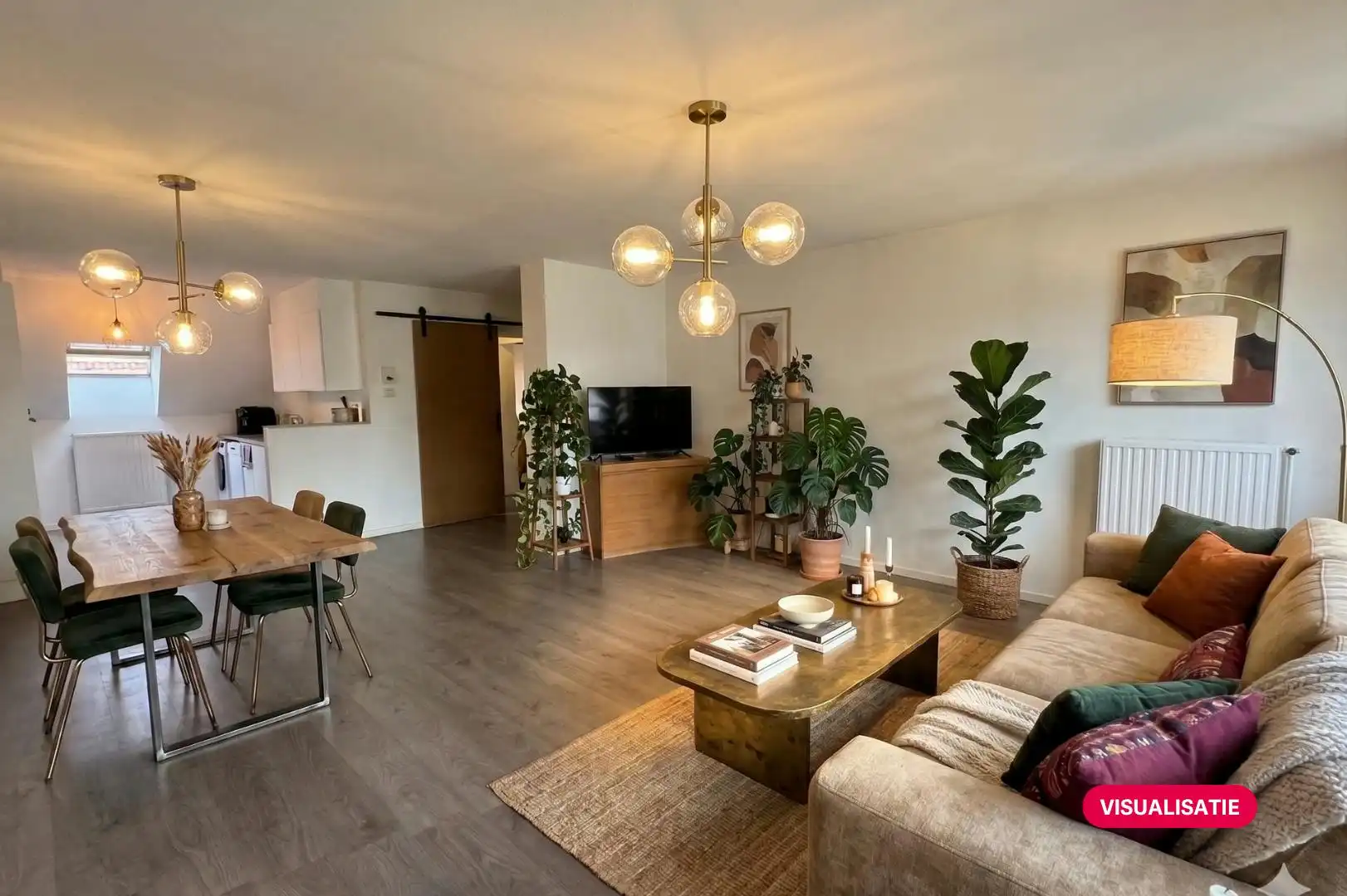 Appartement in het centrum van Bree met autostaanplaats foto {{pictureIndex}}