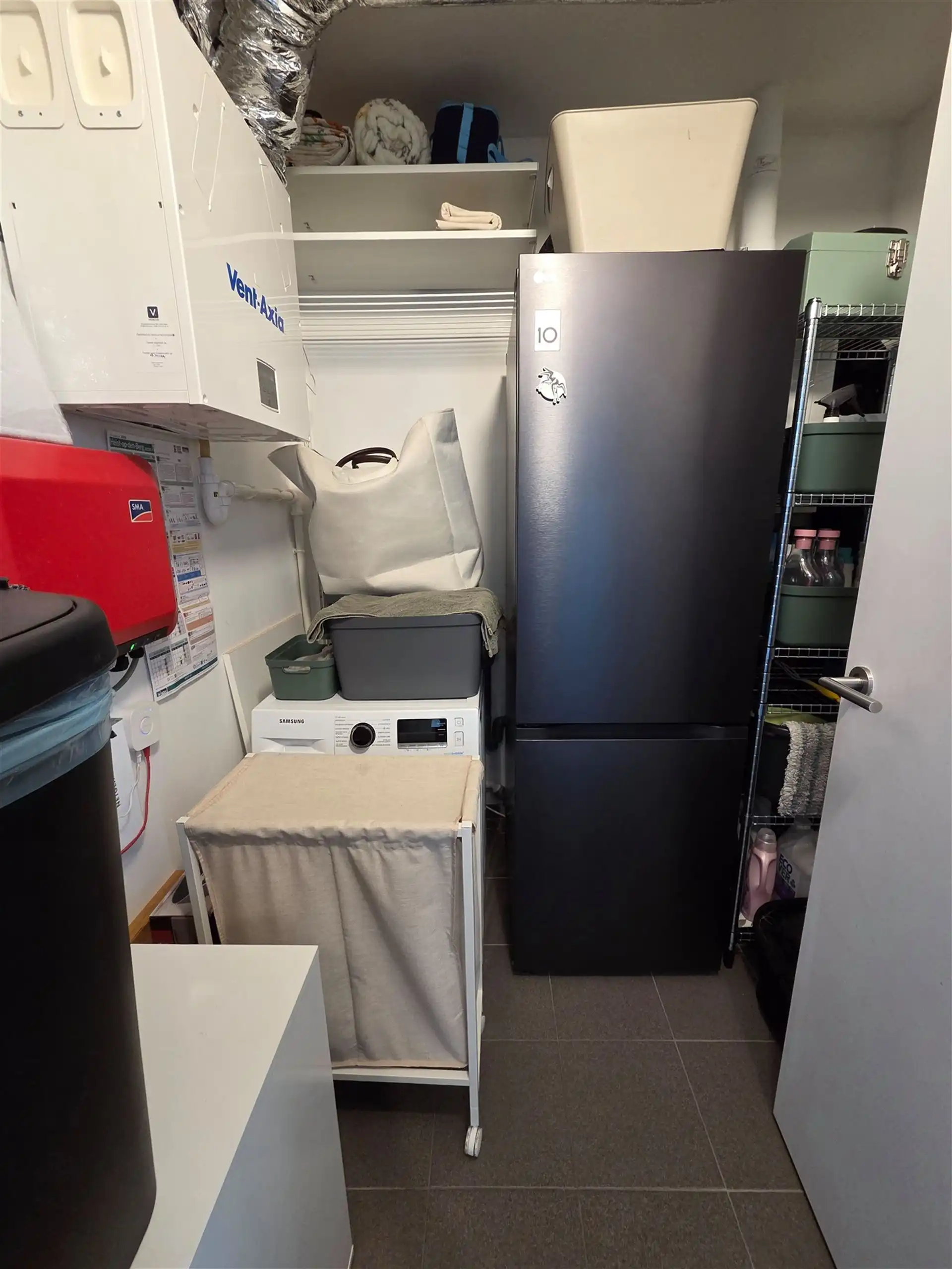 Energiezuinig appartement met 2 slks, zeer groot terras, carport en kelderberging foto 7
