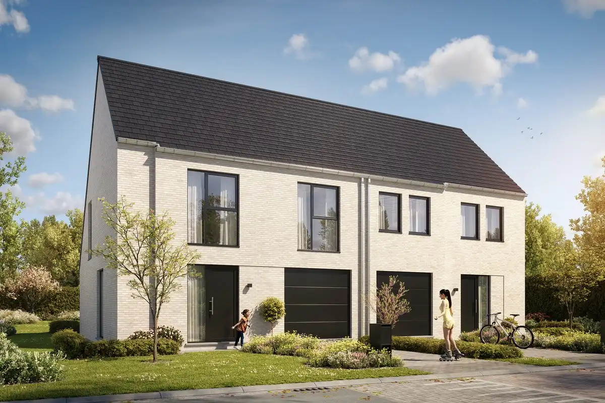 Energiezuinige nieuwbouwwoningen te Elewijt foto {{pictureIndex}}