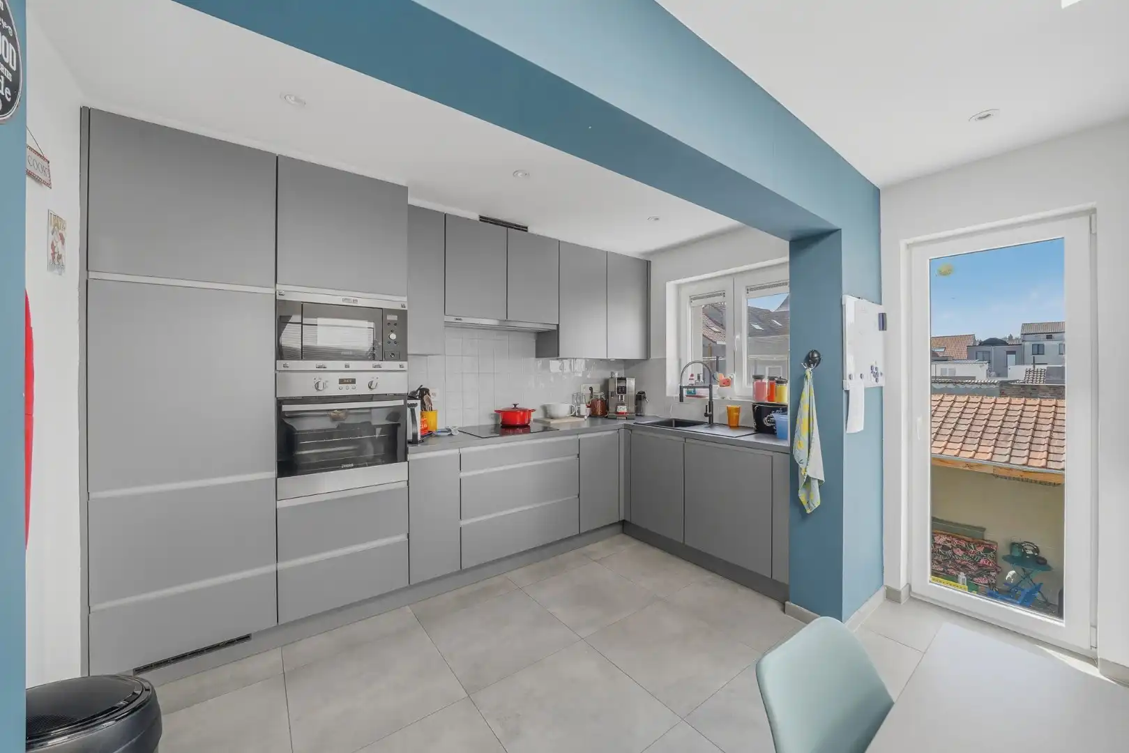Instapklare bel-étagewoning te Bredene foto 12