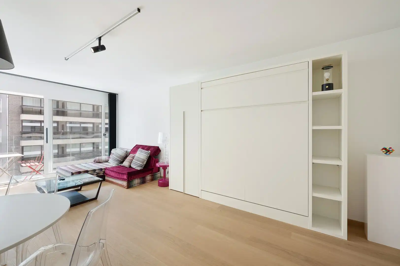 Perfect instapklaar appartement met zijdelings zeezicht. foto 6