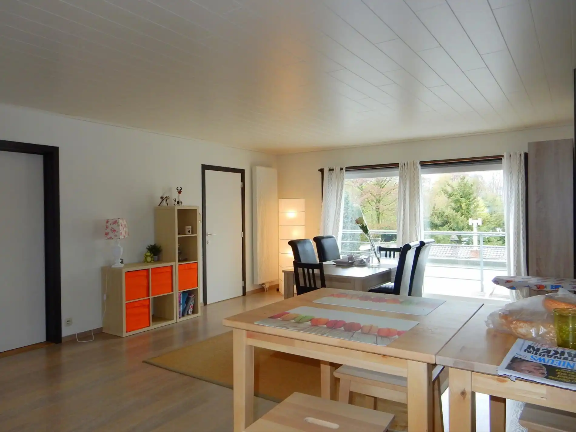 Gezellig en ruim appartement met zonnig terras te Varsenare foto 3