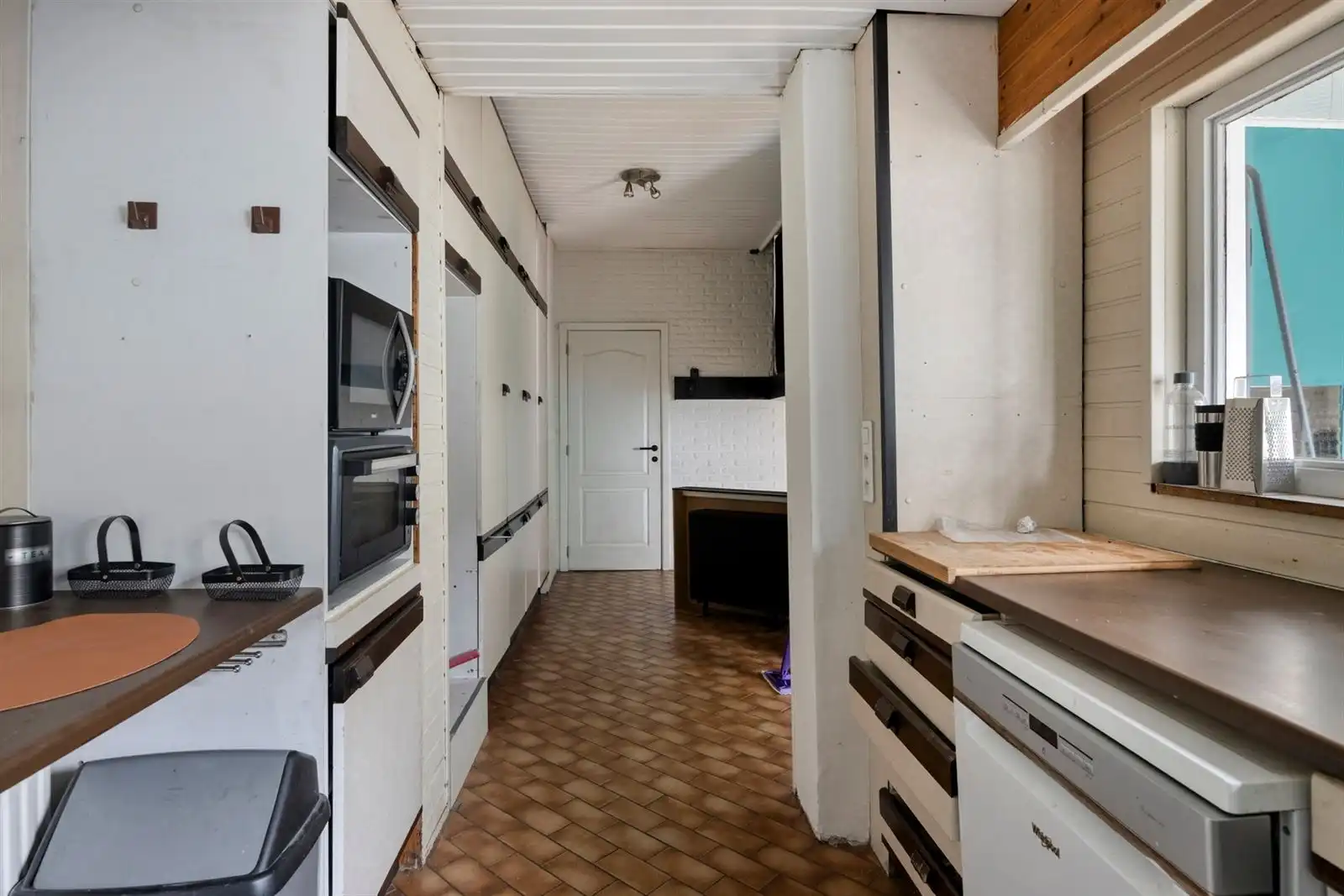 Kangoeroe woning: verweven 1 slpk appt met ruime woning  foto 11