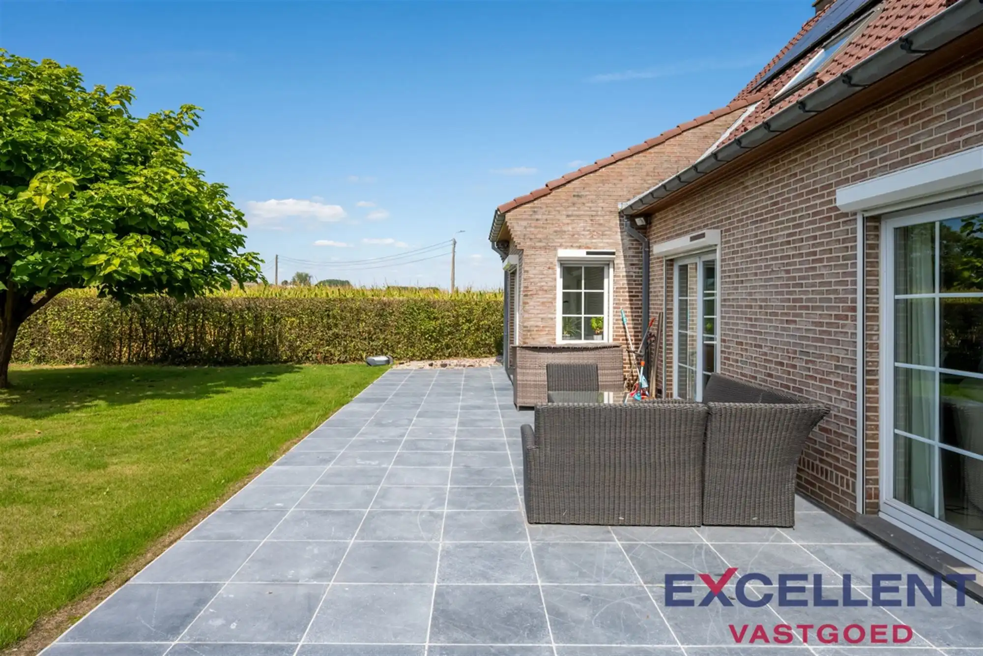 Ruime instapklare familiewoning in een groene en landelijke omgeving foto 25