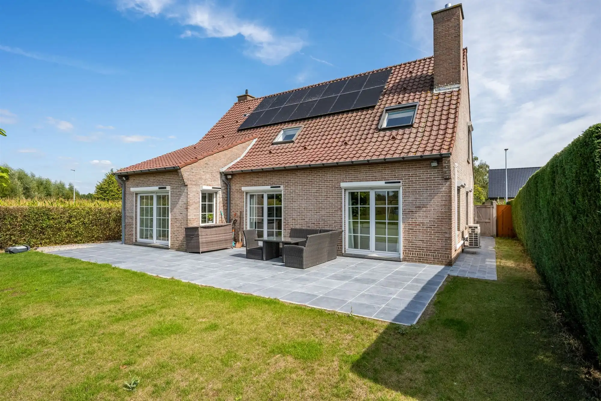 Ruime instapklare familiewoning in een groene en landelijke omgeving foto 25