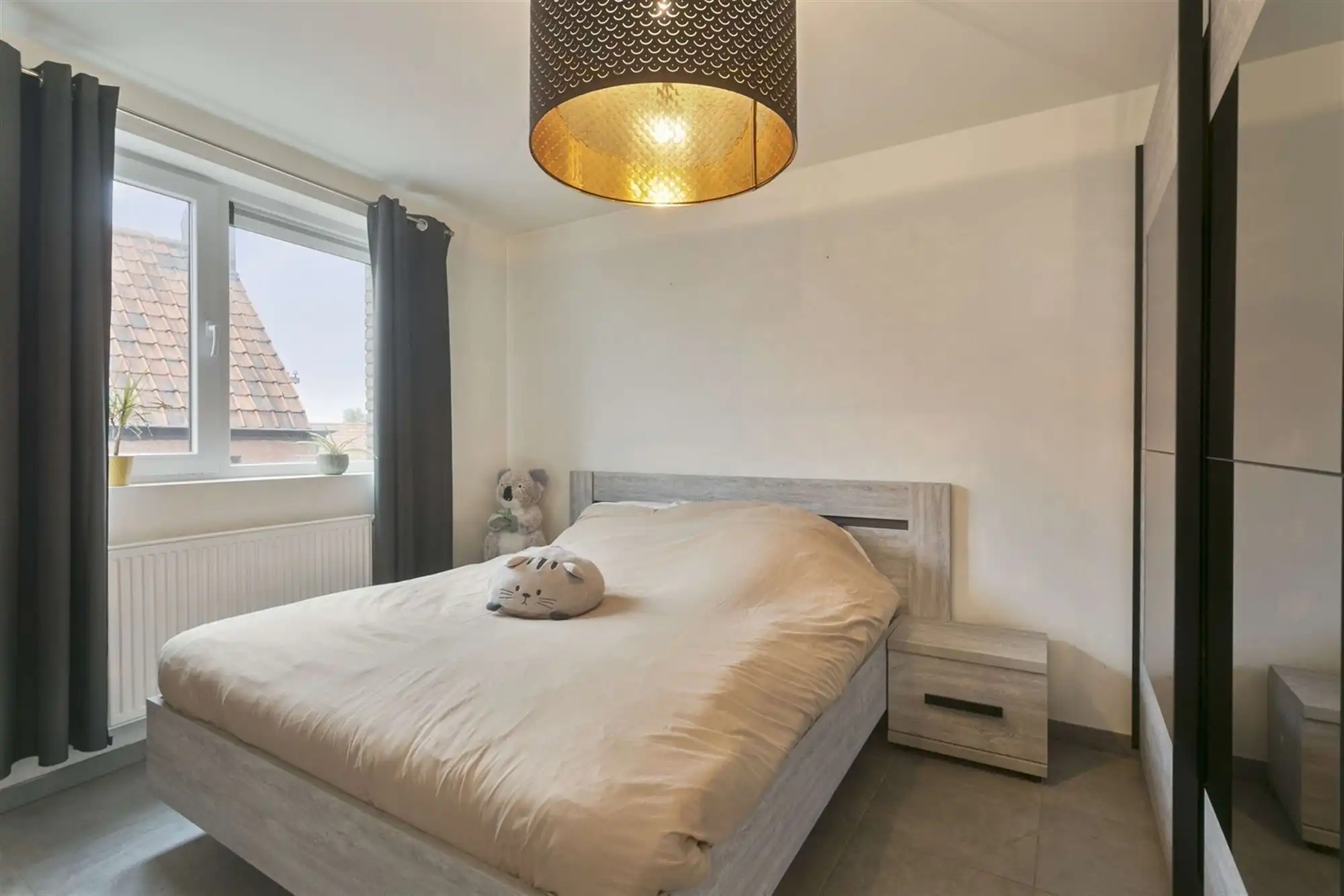 Rustig gelegen éénslaapkamerappartement nabij de Asseneedse polders foto 9
