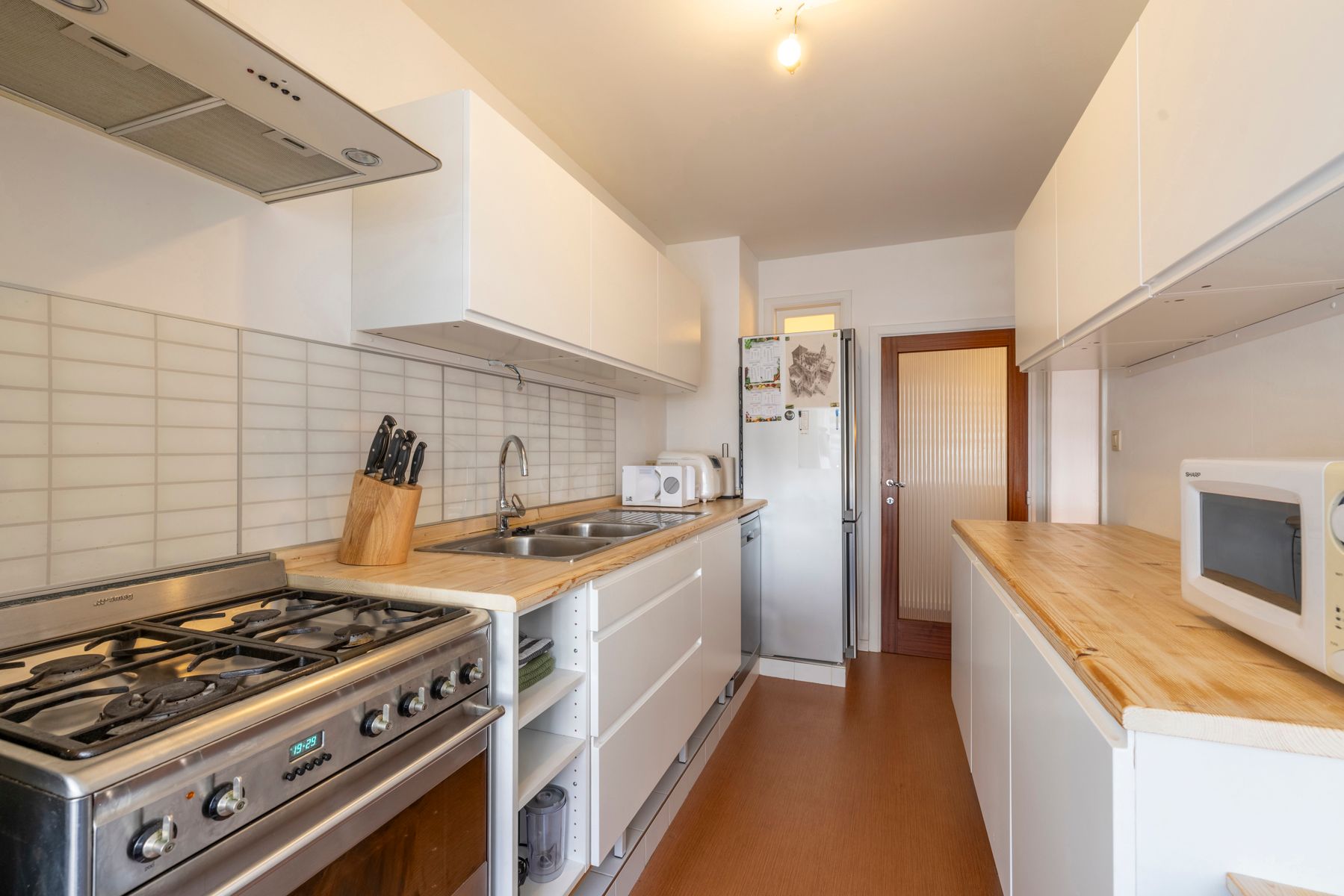 Appartement met 2 slaapkamers en tuin te koop! foto 10