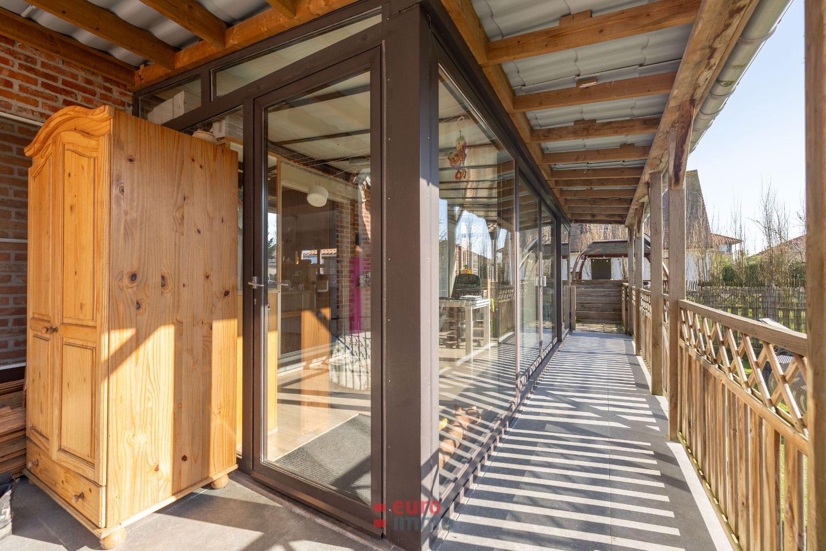 B&B met veel potentieel én bijhorende woning in het pittoreske Ramskapelle foto 7