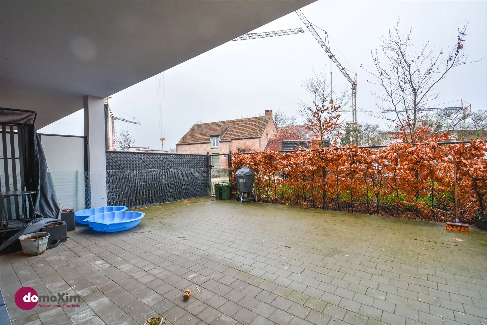 Energiezuinig appartement met 2 slaapkamers, ruim terras en ondergrondse staanplaats in centrum Werchter foto 9