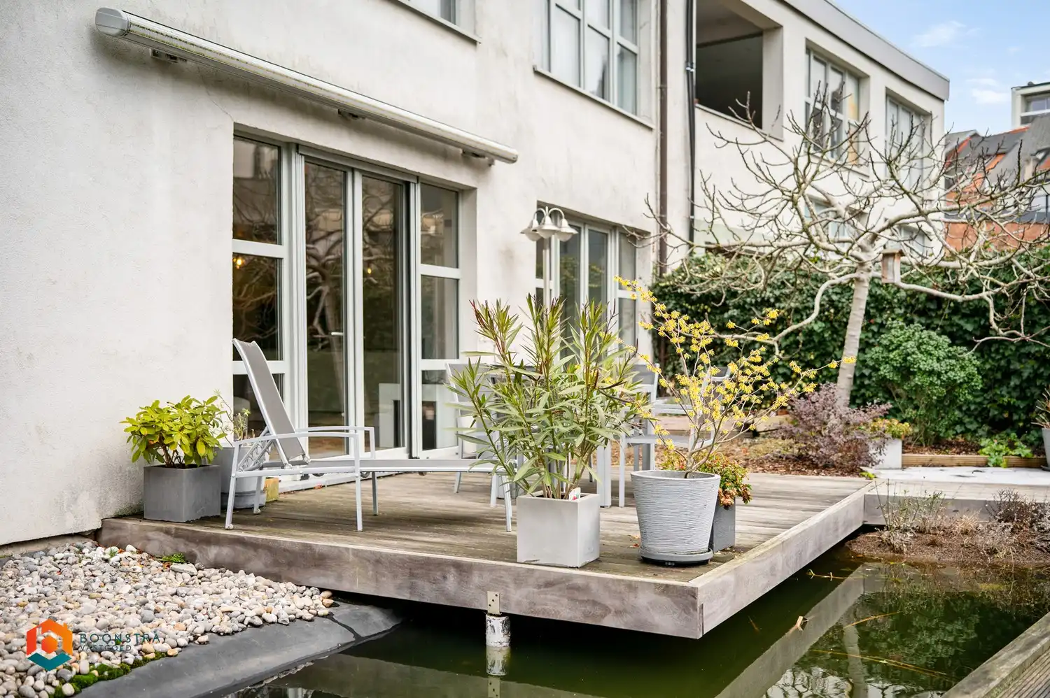 Exclusieve gelijkvloerse loft met 2 slpkrs, terras en staanplaats foto 30