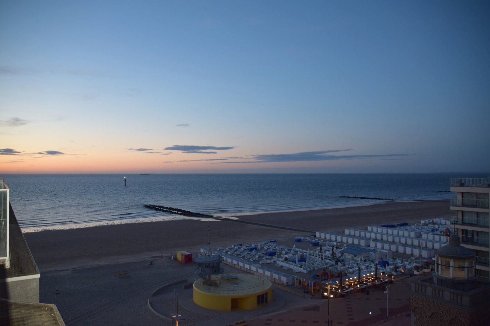 Penthouse-duplex met twee terrassen & prachtige zichten – Lichttorenplein Knokke foto 21