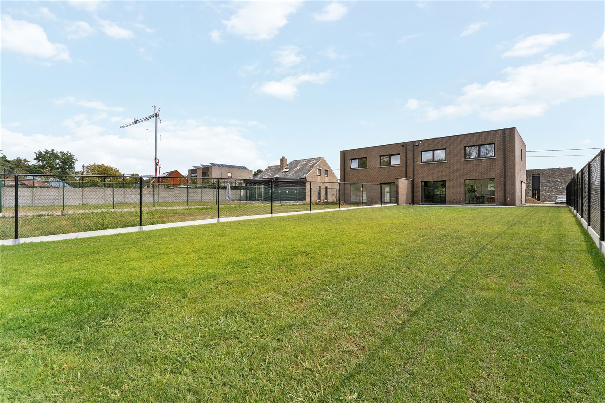 VOLLEDIGE AFGEWERKTE EN AANGELEGDE NIEUWBOUWWONING TE LEOPOLDSBURG (Prijs exlusief BTW en registratierechten) foto 24