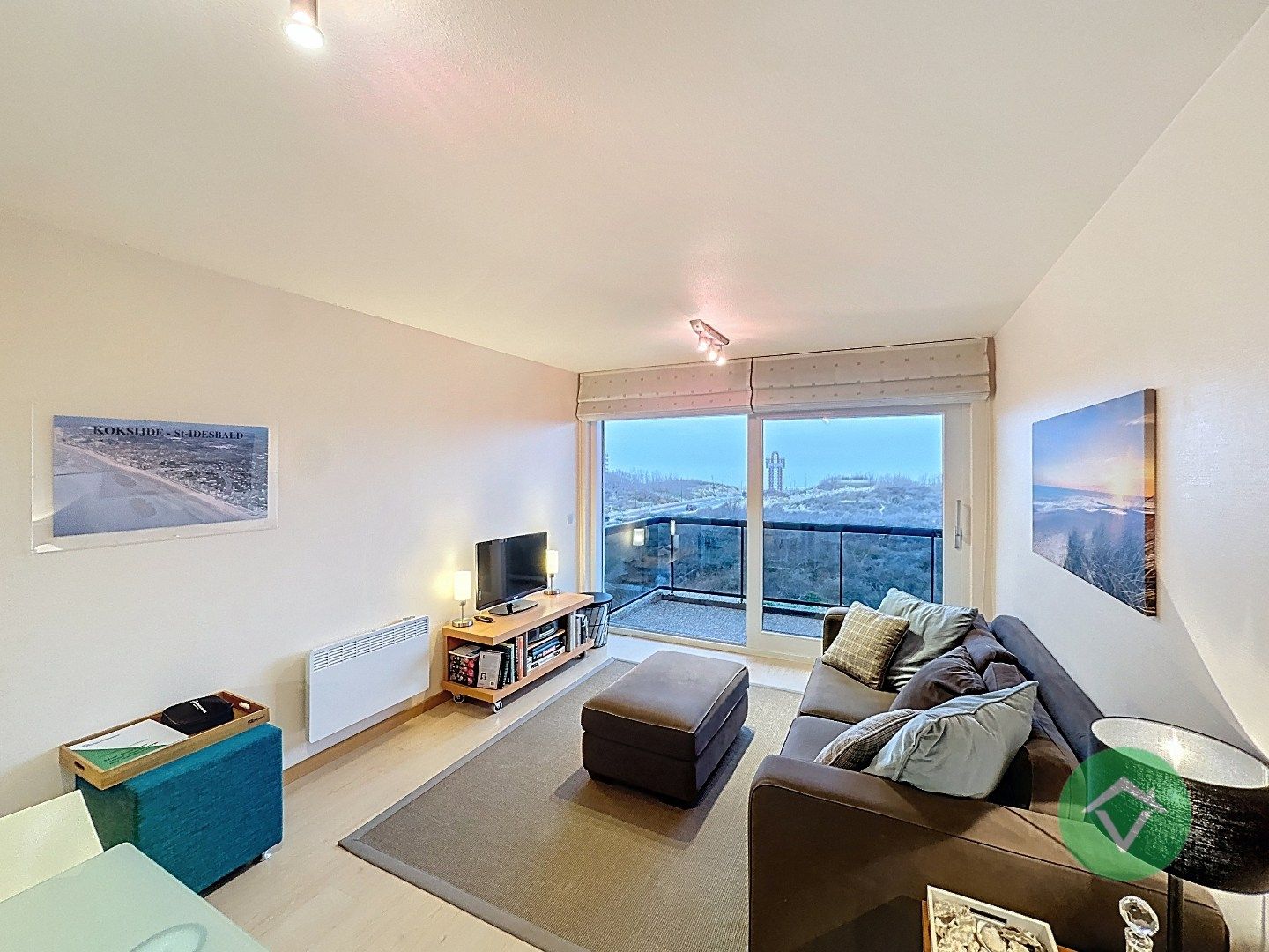 Appartement met zeezicht te Koksijde  foto 3