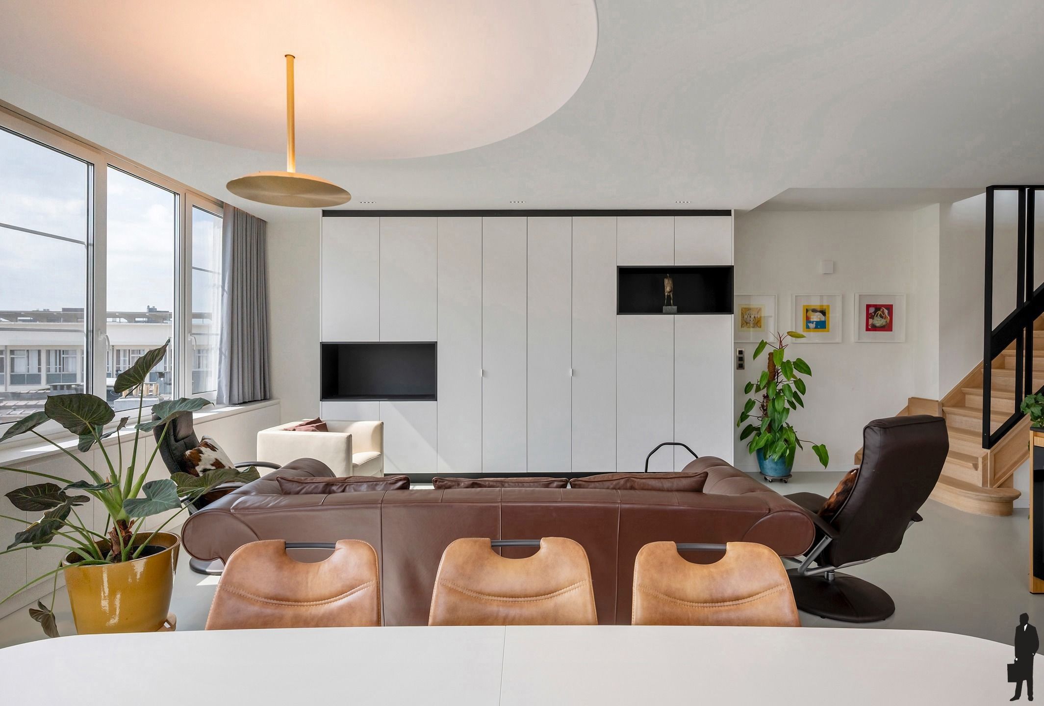 Luxueus afgewerkte penthouse met privé-lift op toplocatie. foto 10