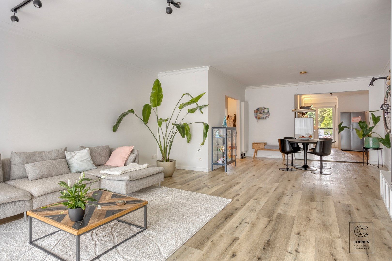 Prachtig appartement van 102 m² met twee slaapkamers te centrum Schilde! foto 5
