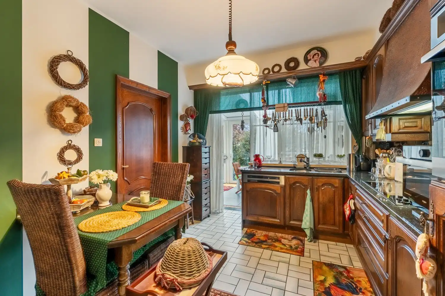 Gelijkvloerse woning met 3 slaapkamers, garage en westgerichte tuin in Tongeren-Borgloon foto 8