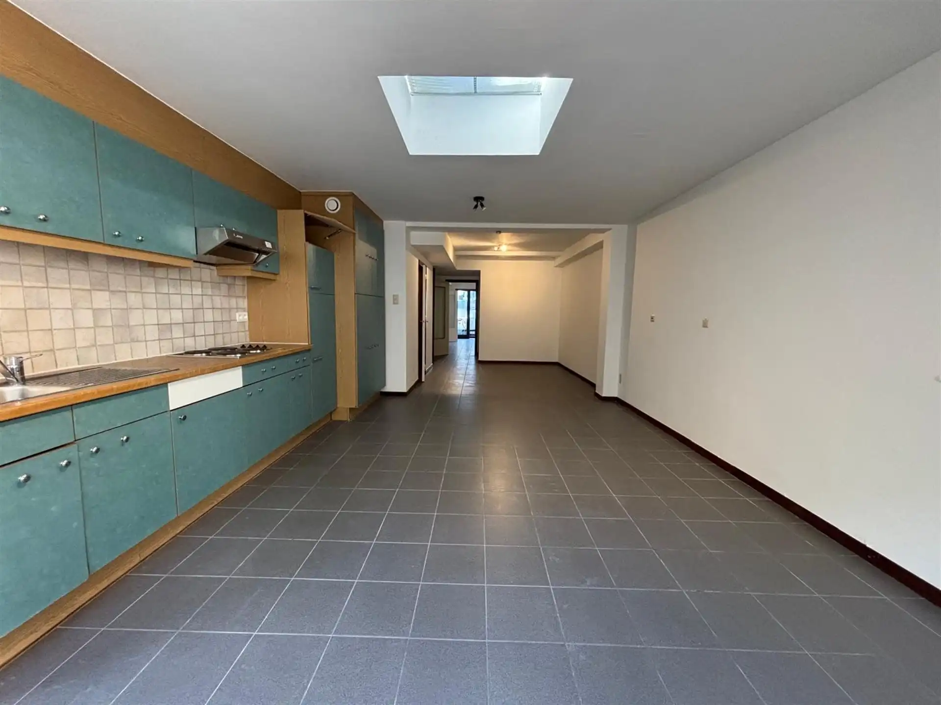 Gezellig appartement met één slaapkamer en terras in centrum Aalst foto 7