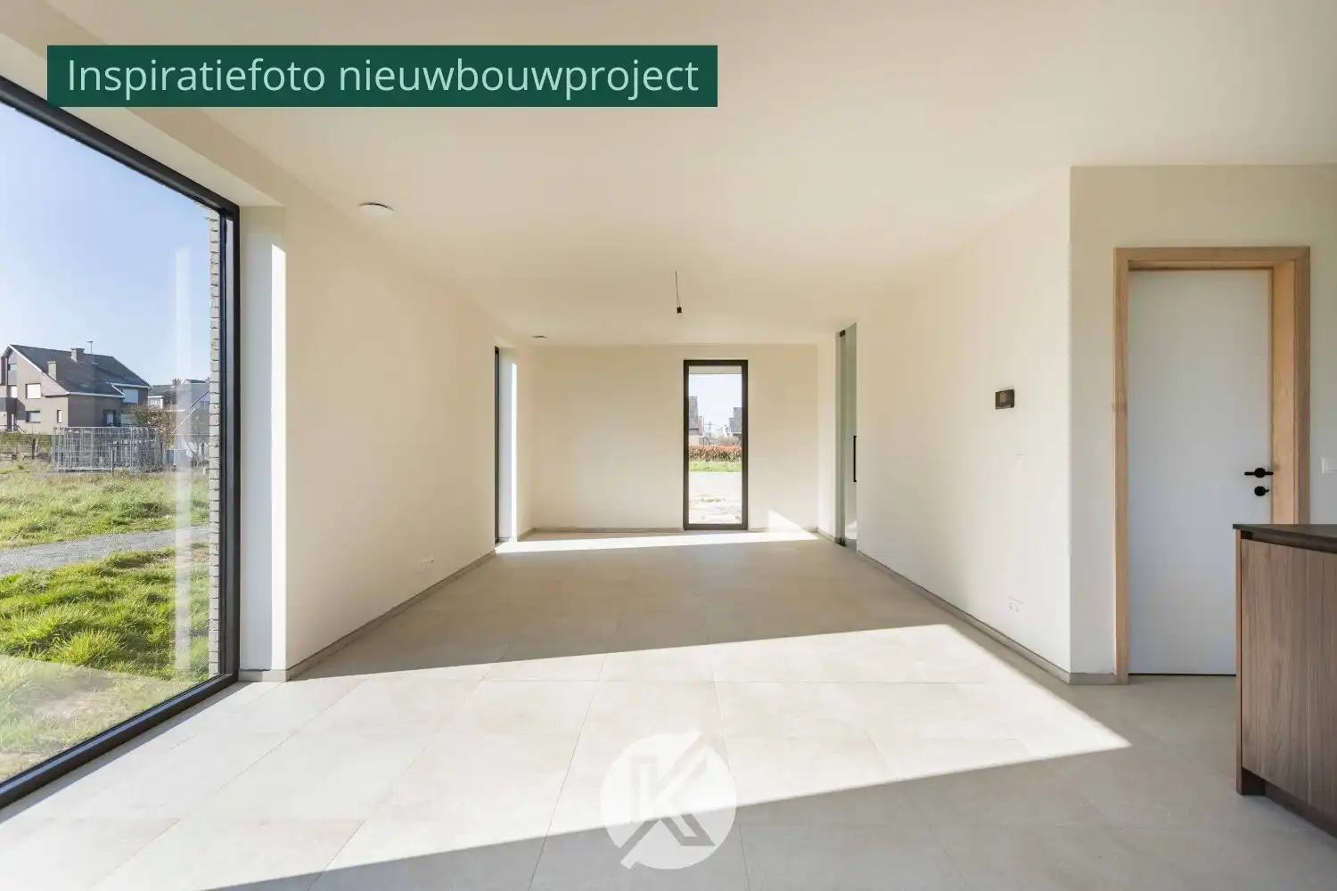 Halfopen nieuwbouwwoning op een rustige ligging foto 6
