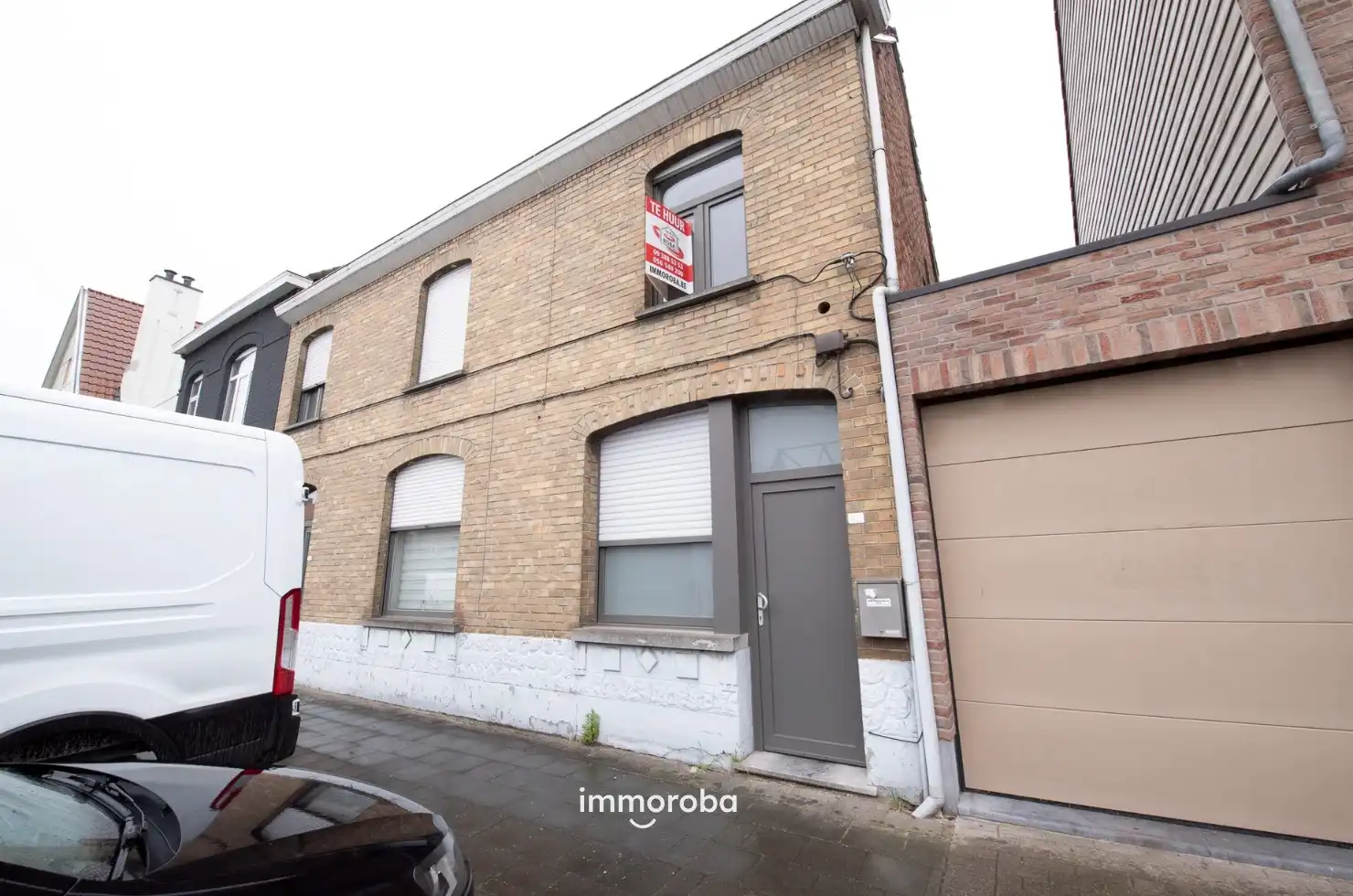 Huis te huur Markegemstraat 122 - - 8720 Wakken