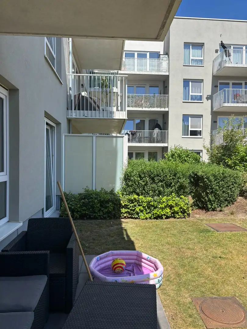 Stijlvol gelijkvloers appartement te Huur in Zellik - Perfect voor een Moderne Levensstijl! foto 14