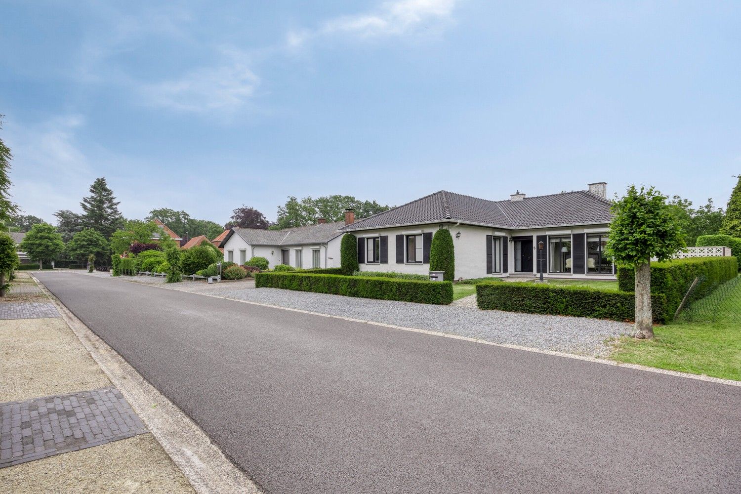 Klassiek landhuis met 4 slaapkamers, bureel en ondergrondse garage op prachtig perceel van 1000 m² nabij Lommel-centrum foto 36