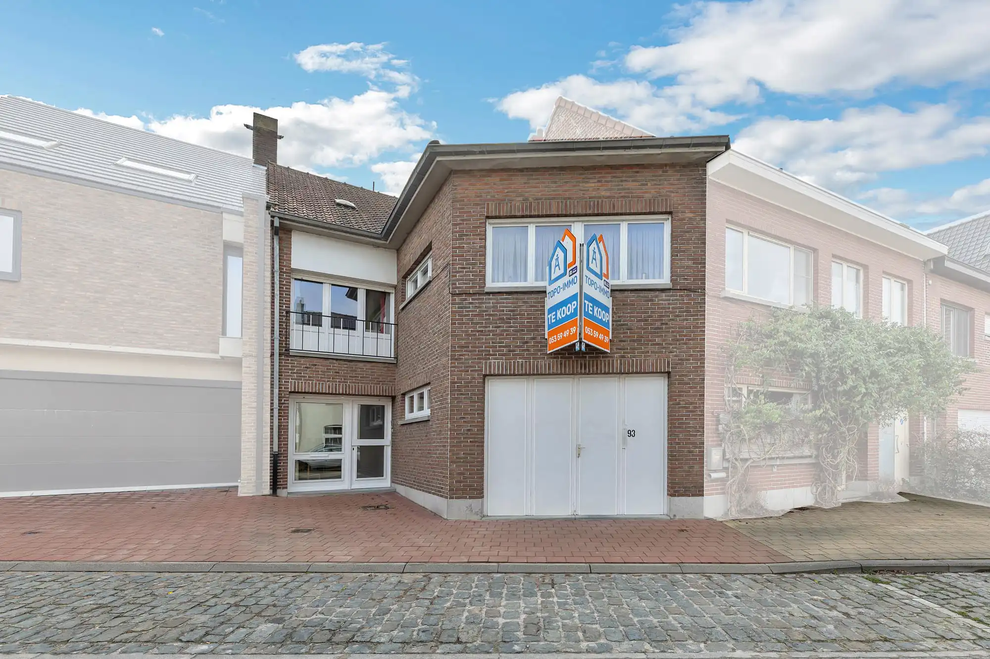 Gezellige woning met 3 slaapkamers en garage nabij centrum foto {{pictureIndex}}