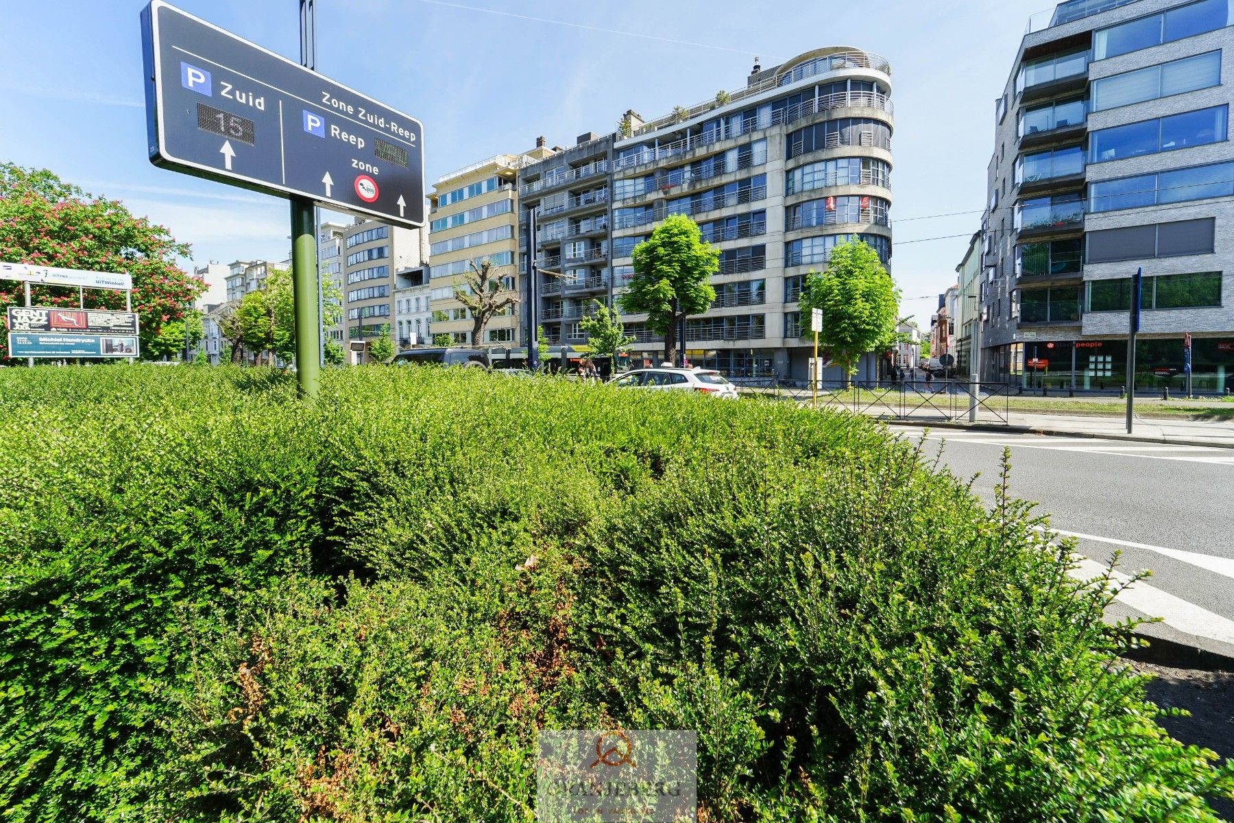 Lichtrijk en ruim appartement (102 m²) met zicht op het Zuidpark, Sint-Pietersabdij, Boekentoren foto 28