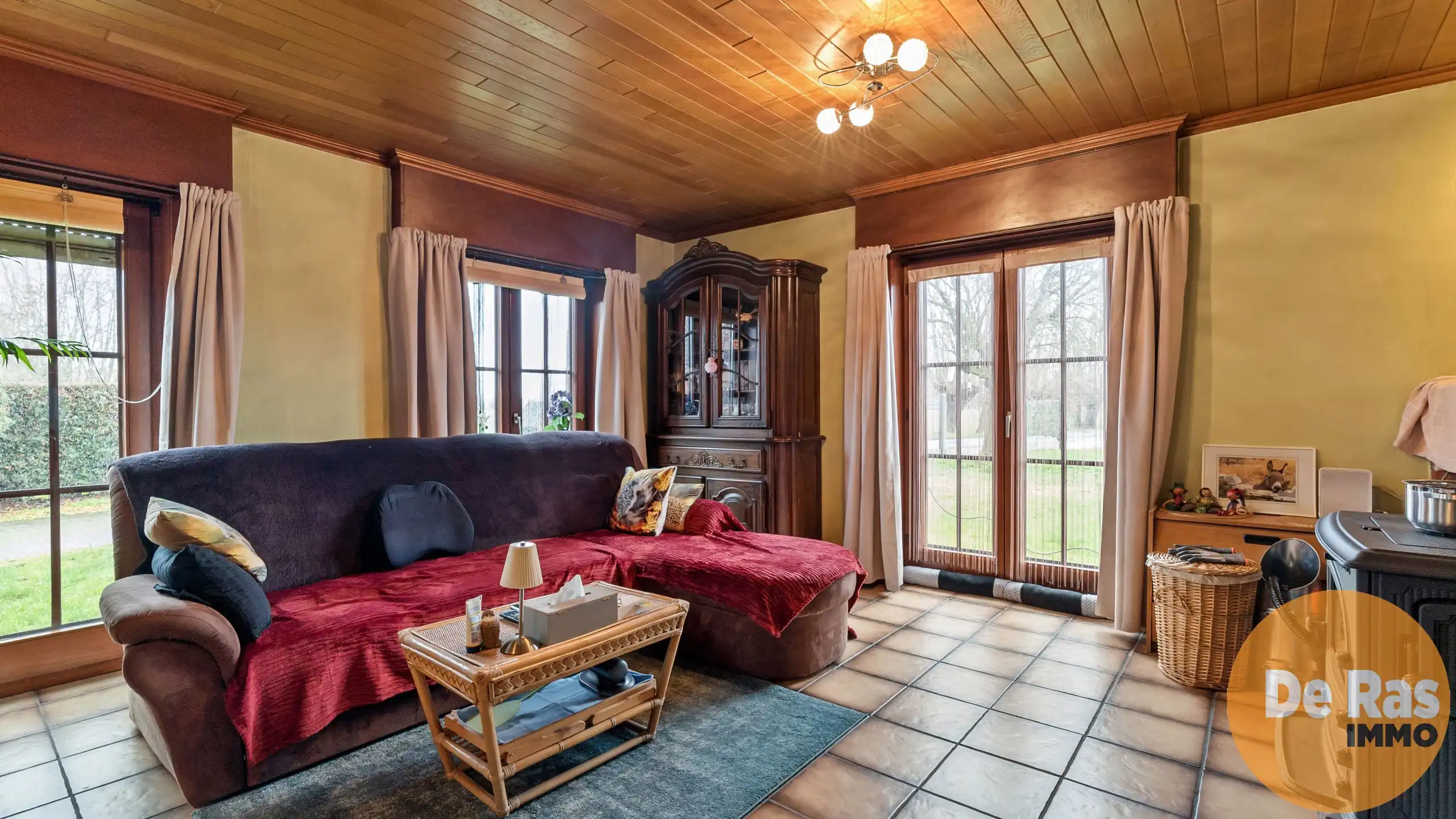 LOKEREN - Te renoveren woning met 2 slpks, garage en tuin foto 2